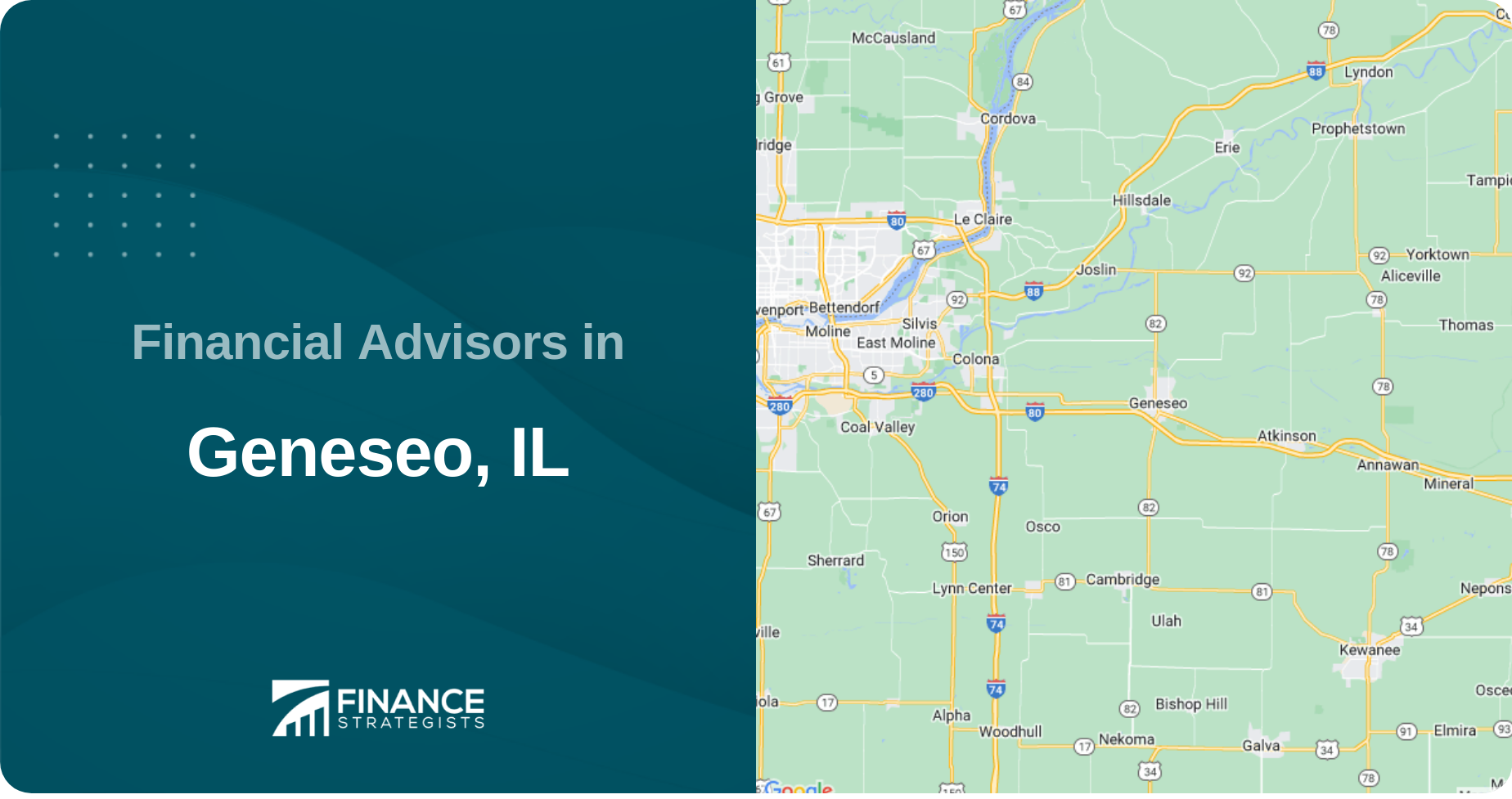 Financial Advisors in Geneseo, IL