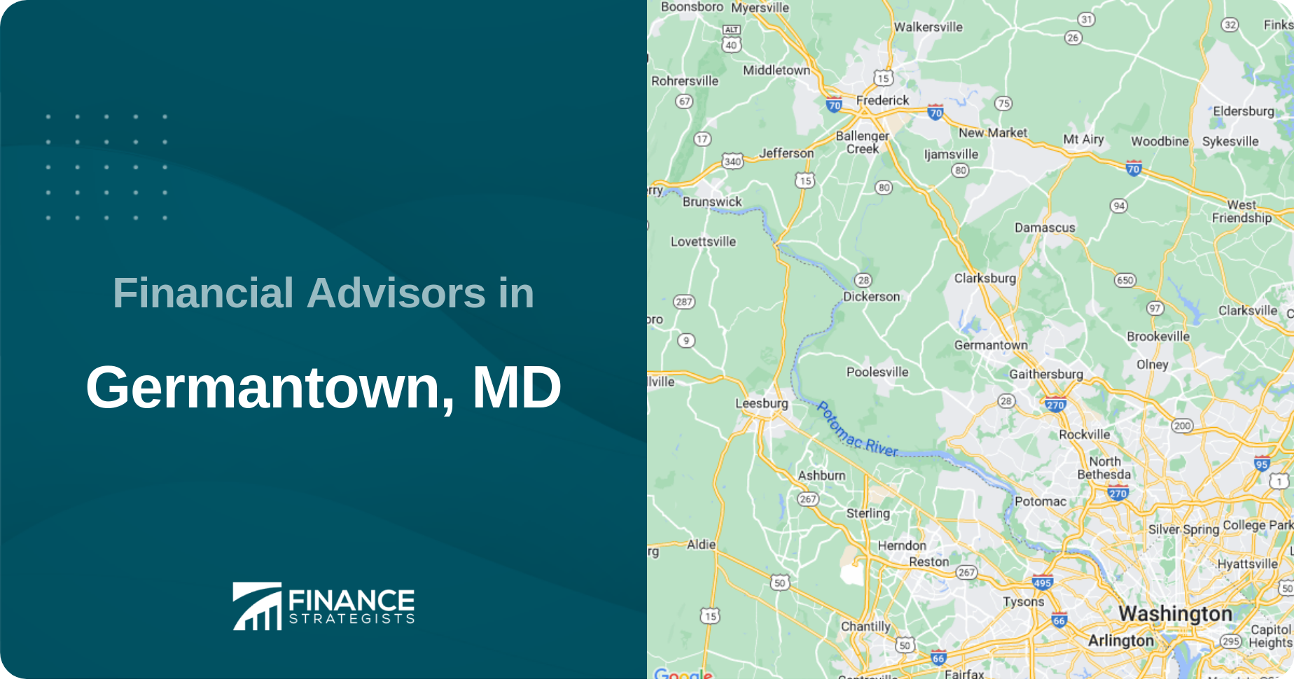 Financial Advisors in Germantown, MD