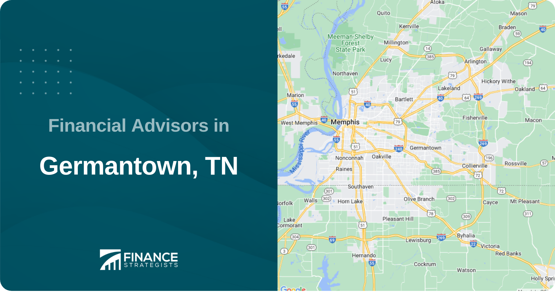Financial Advisors in Germantown, TN