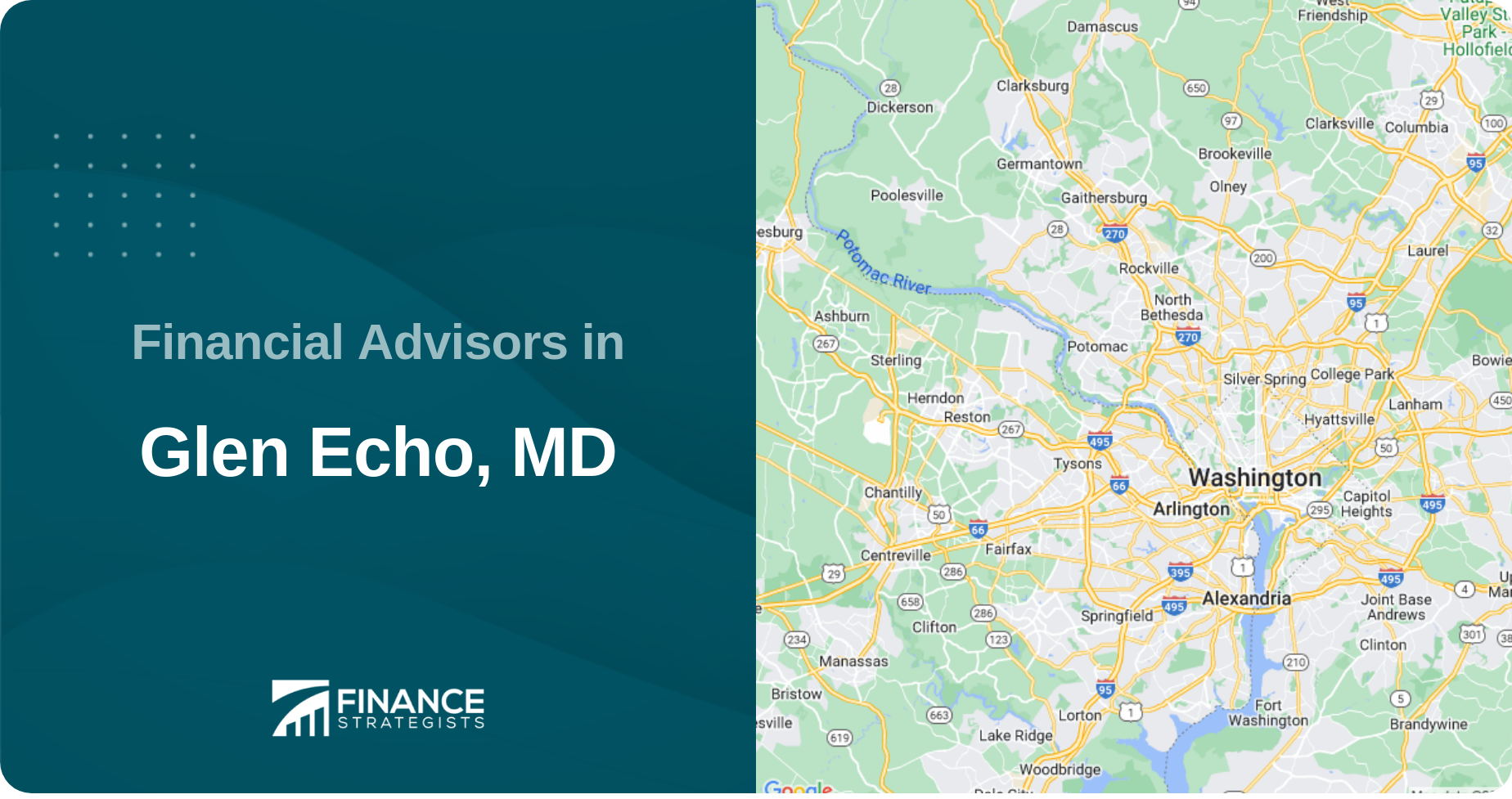 Financial Advisors in Glen Echo, MD