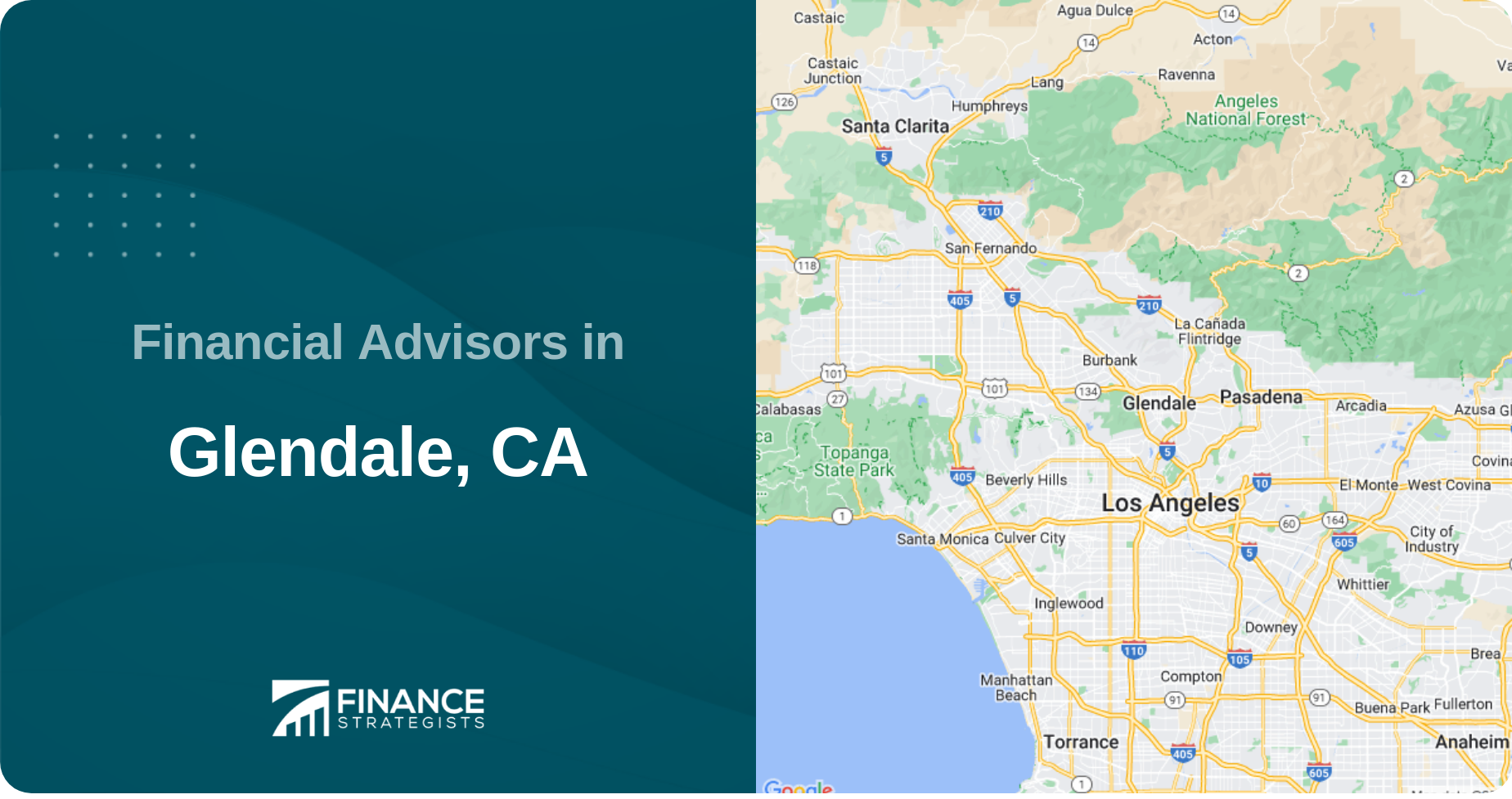 Financial Advisors in Glendale, CA