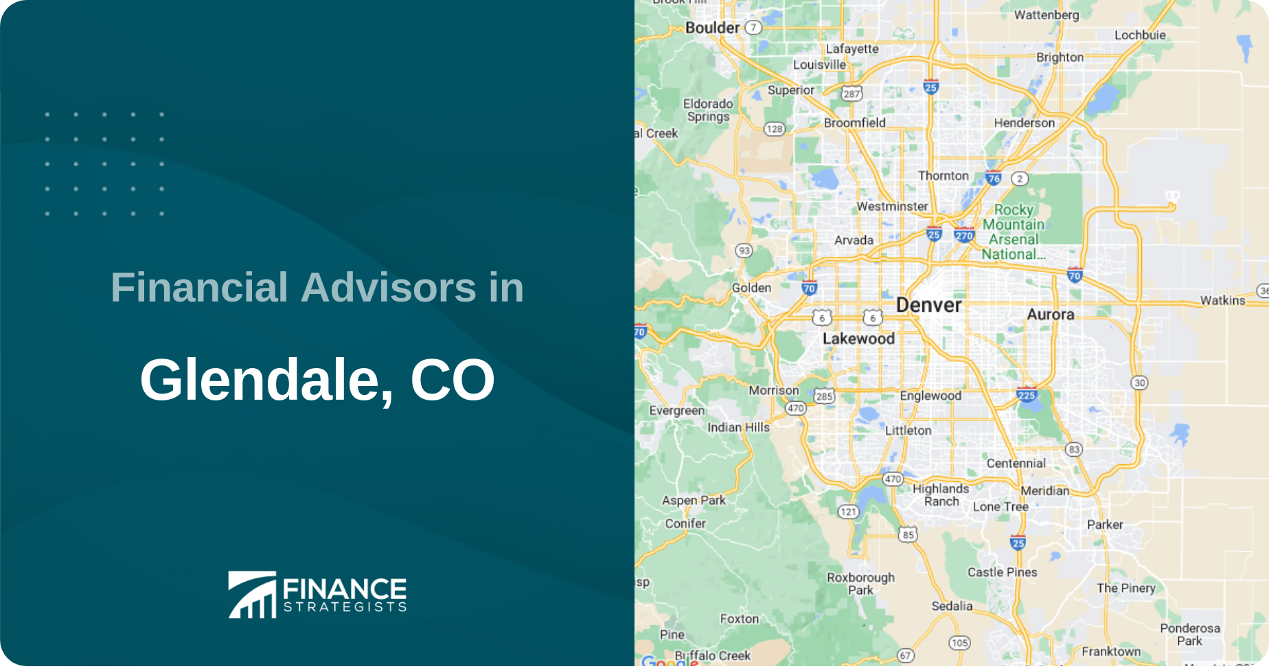 Financial Advisors in Glendale, CO