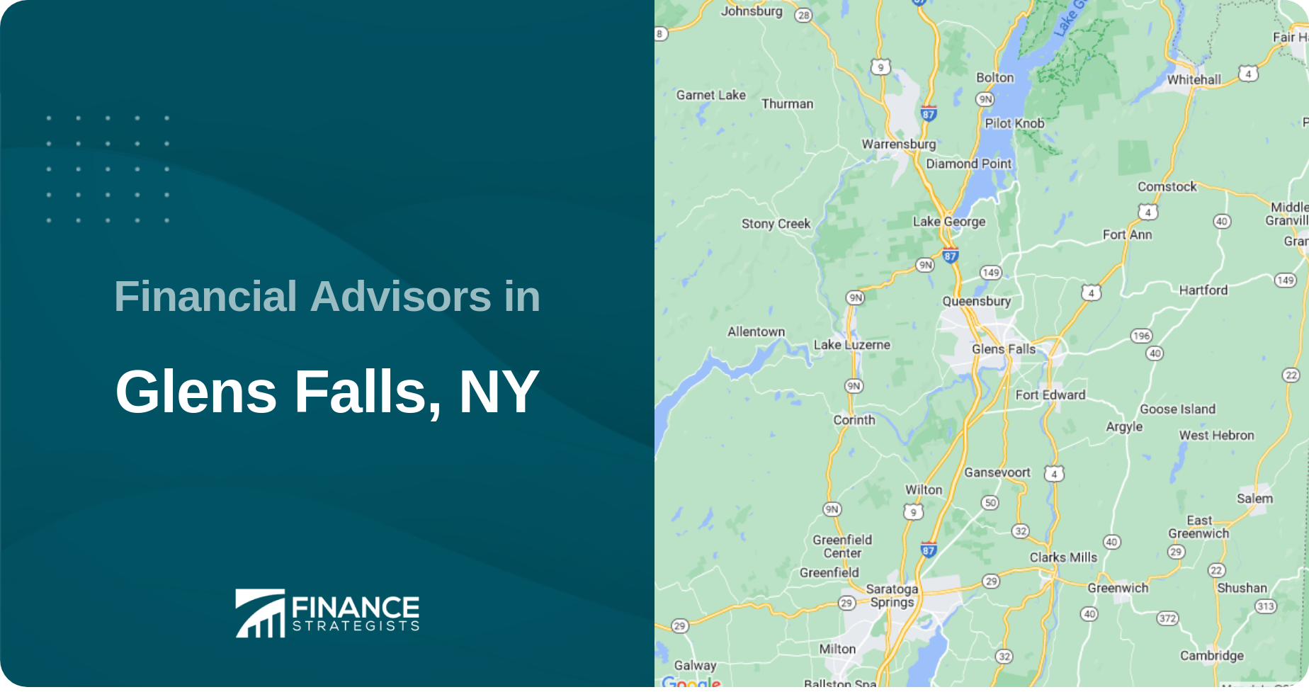 Financial Advisors in Glens Falls, NY