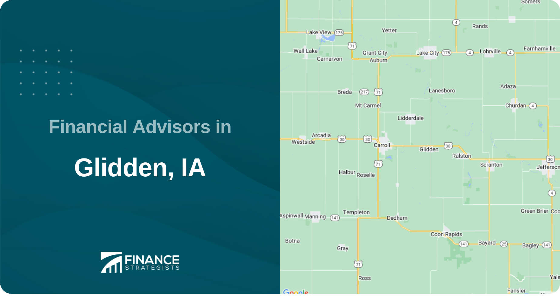 Financial Advisors in Glidden, IA