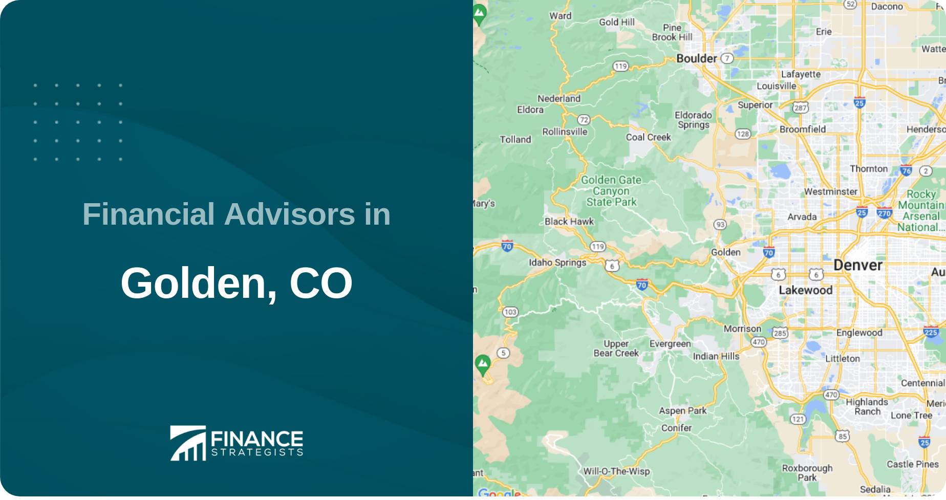 Financial Advisors in Golden, CO