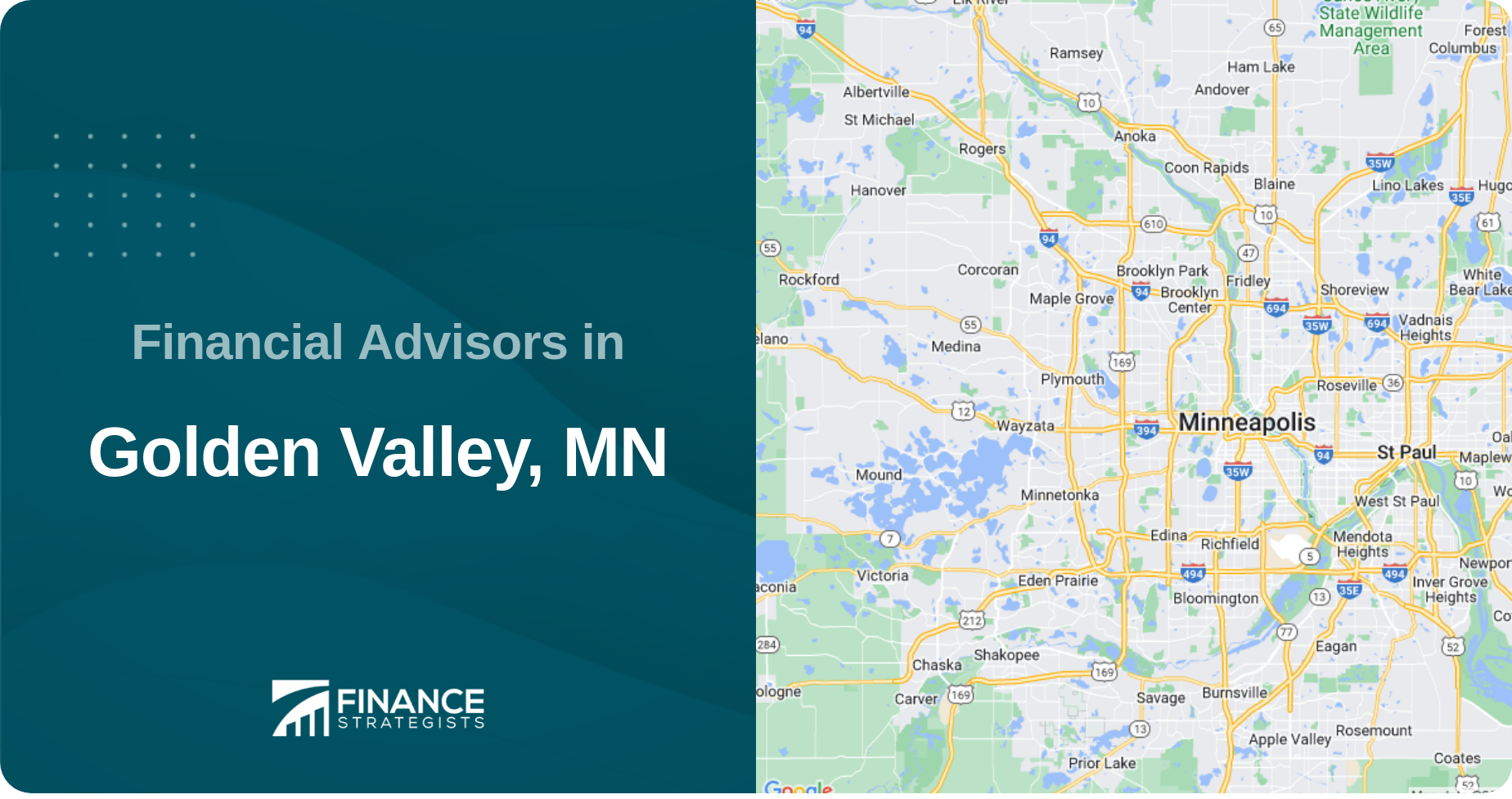 Financial Advisors in Golden Valley, MN