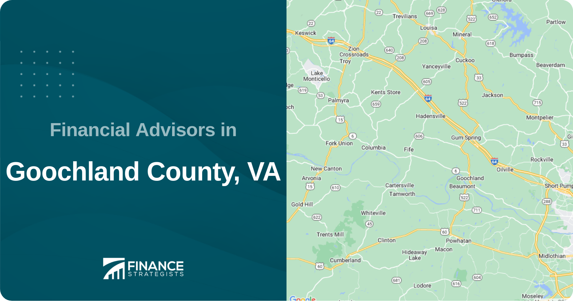Financial Advisors in Goochland County, VA