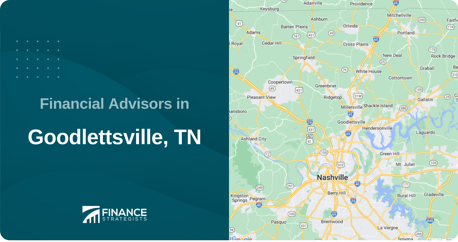 Financial Advisors in Goodlettsville, TN
