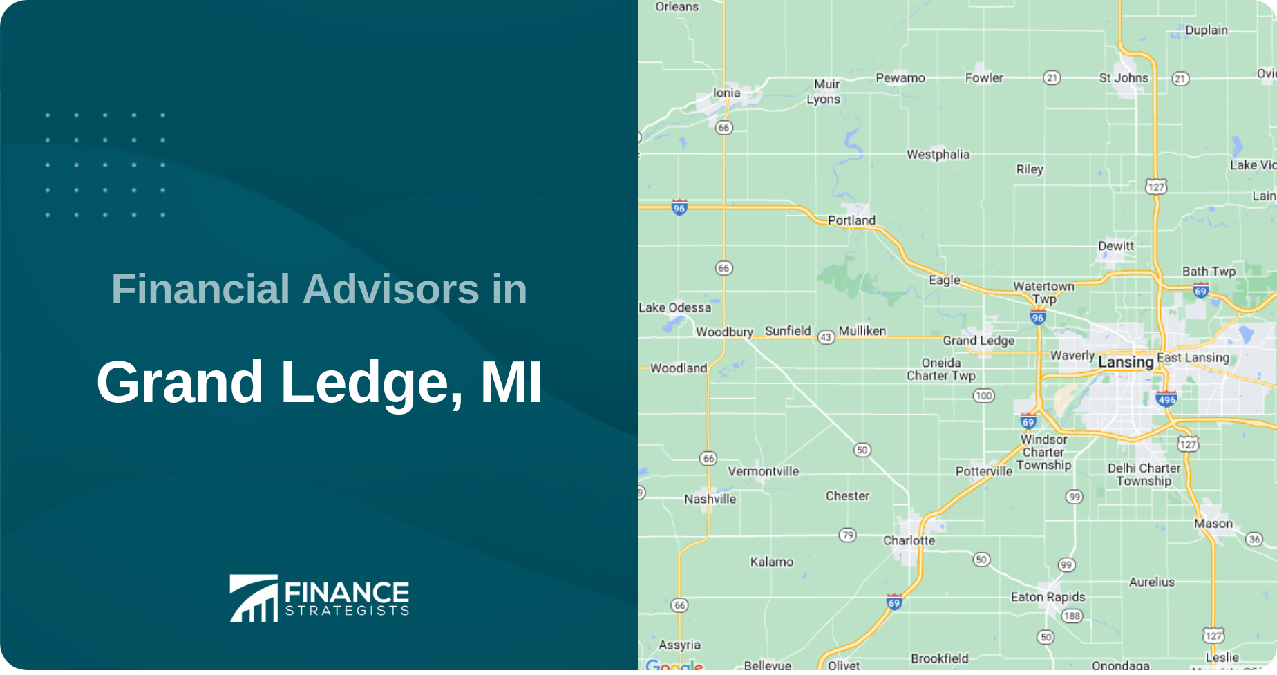 Financial Advisors in Grand Ledge, MI