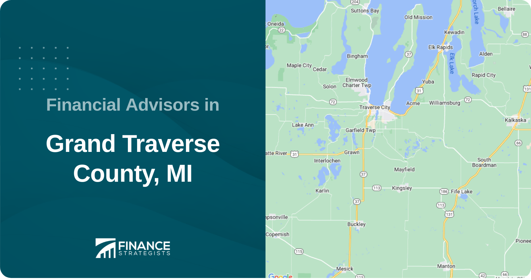 Financial Advisors in Grand Traverse County, MI