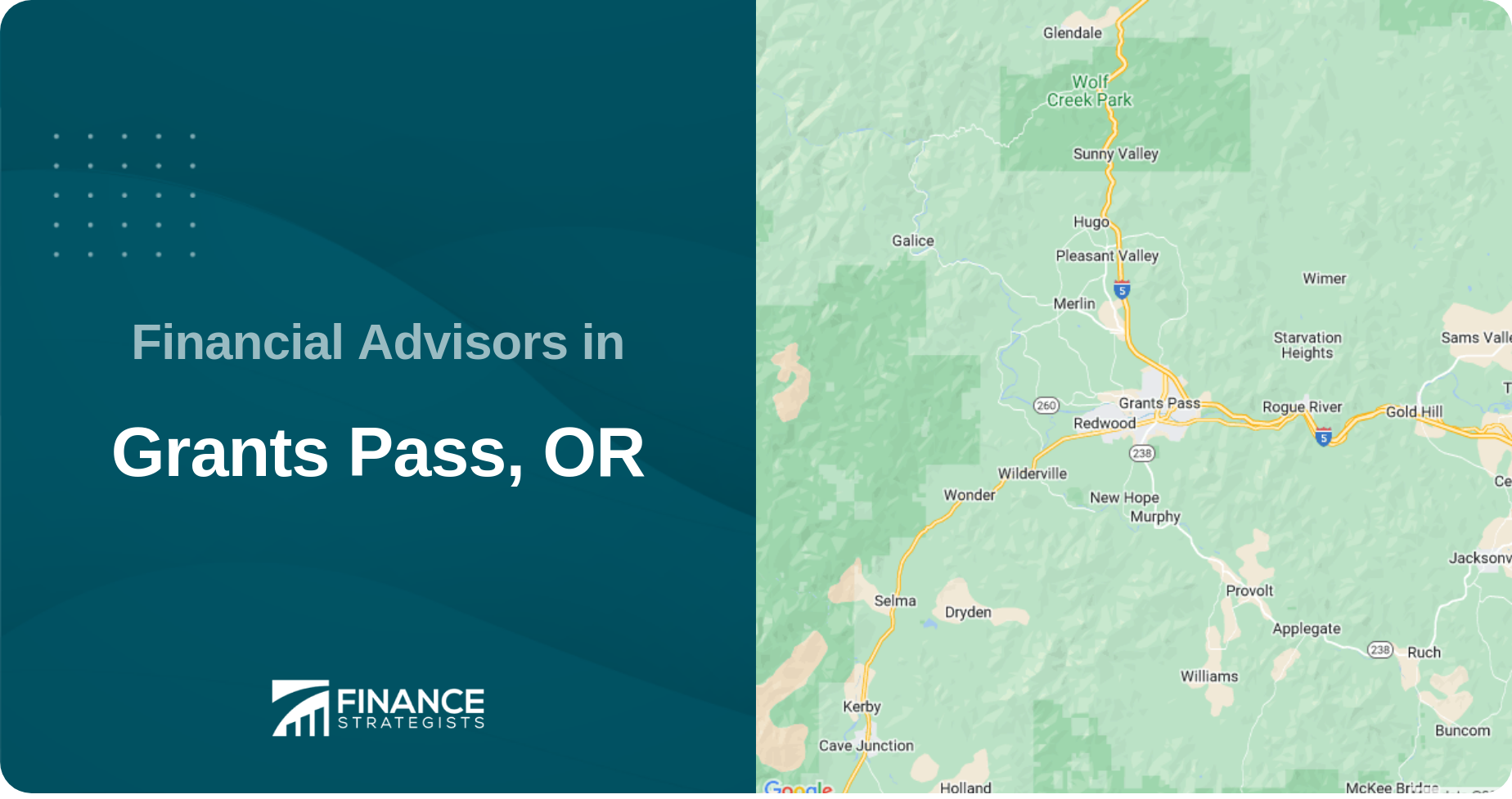 Financial Advisors in Grants Pass, OR
