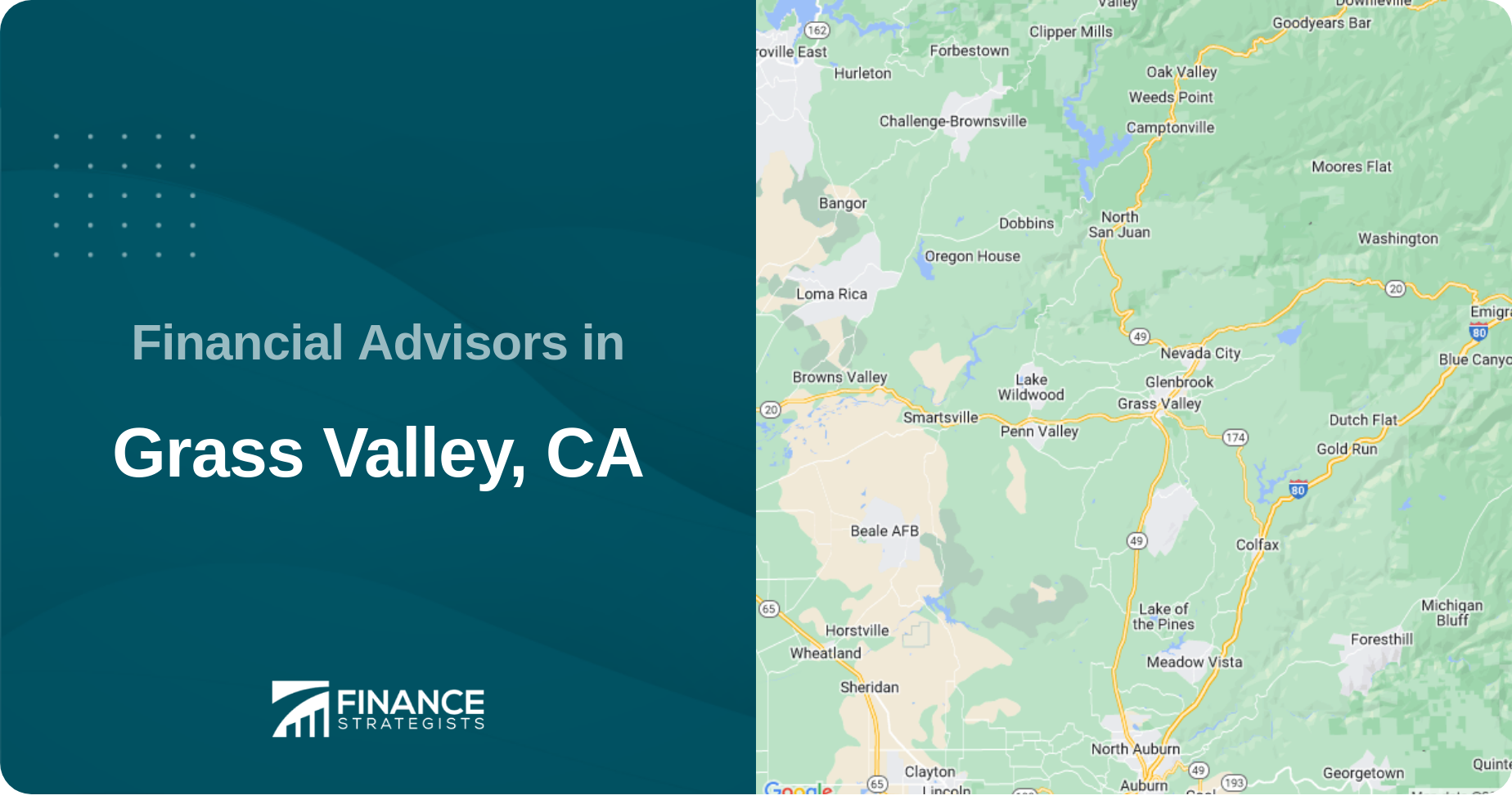 Financial Advisors in Grass Valley, CA