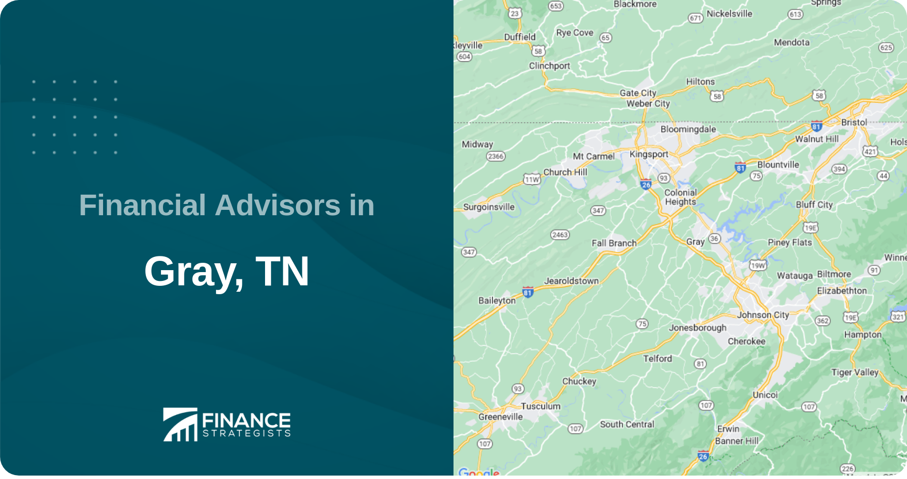Financial Advisors in Gray, TN