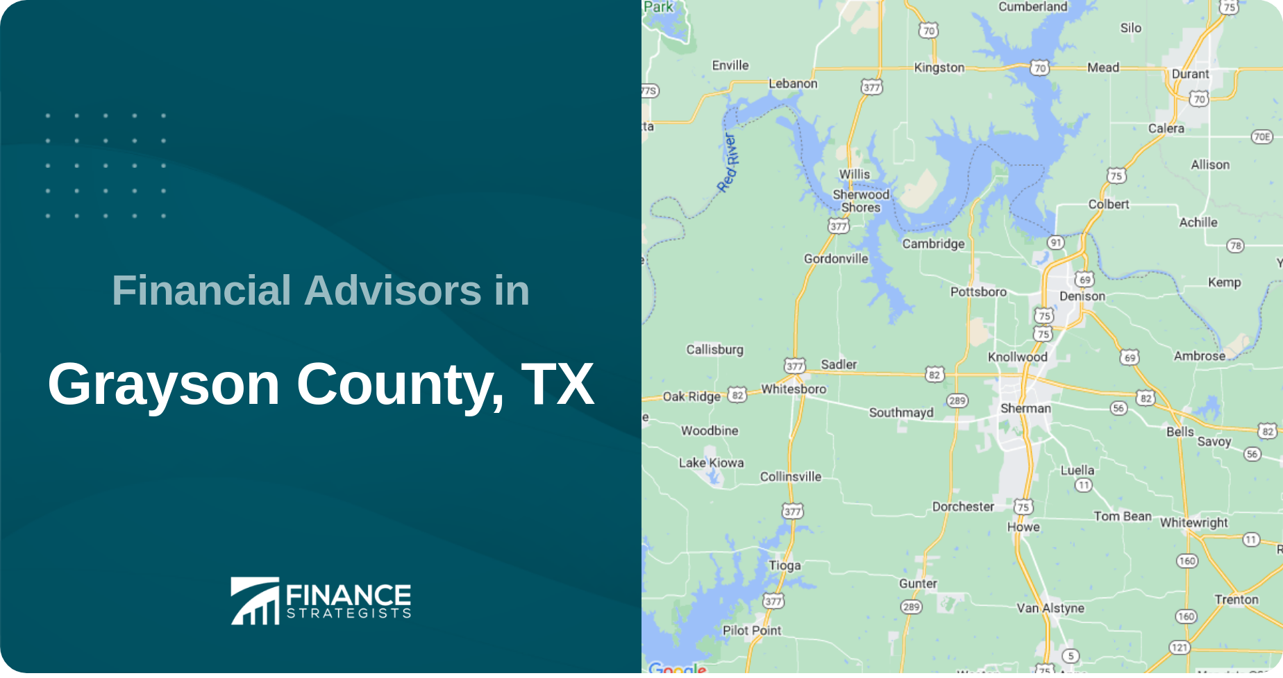 Financial Advisors in Grayson County, TX