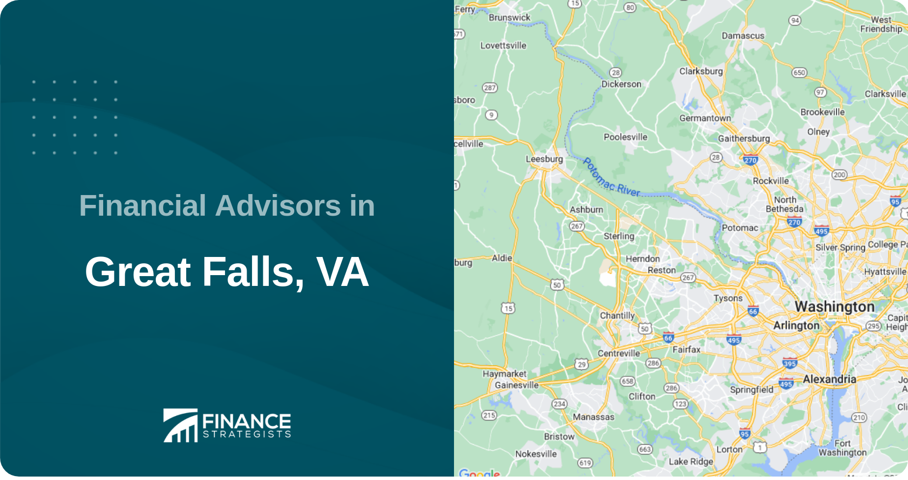 Financial Advisors in Great Falls, VA