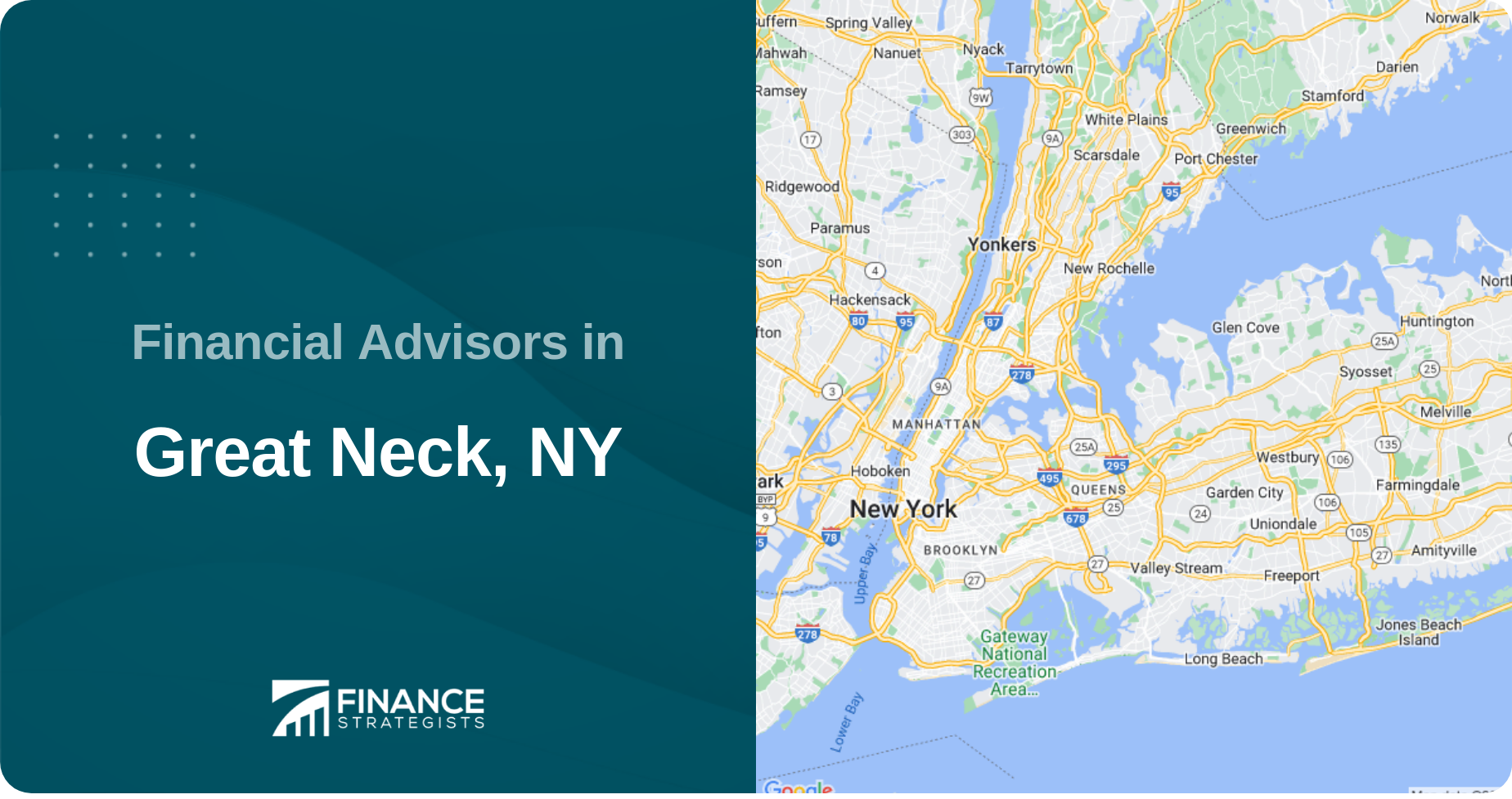 Financial Advisors in Great Neck, NY