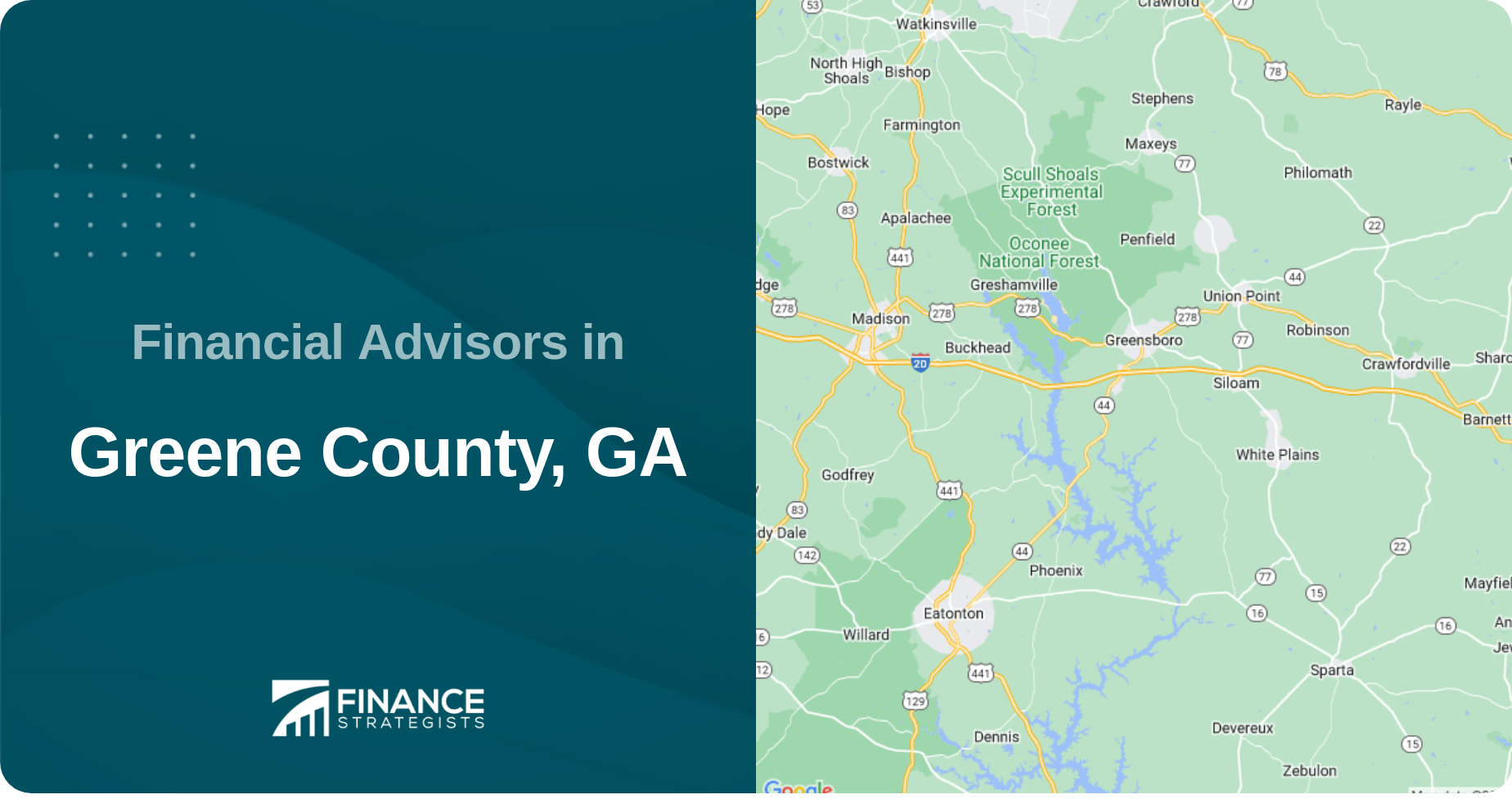 Financial Advisors in Greene County, GA