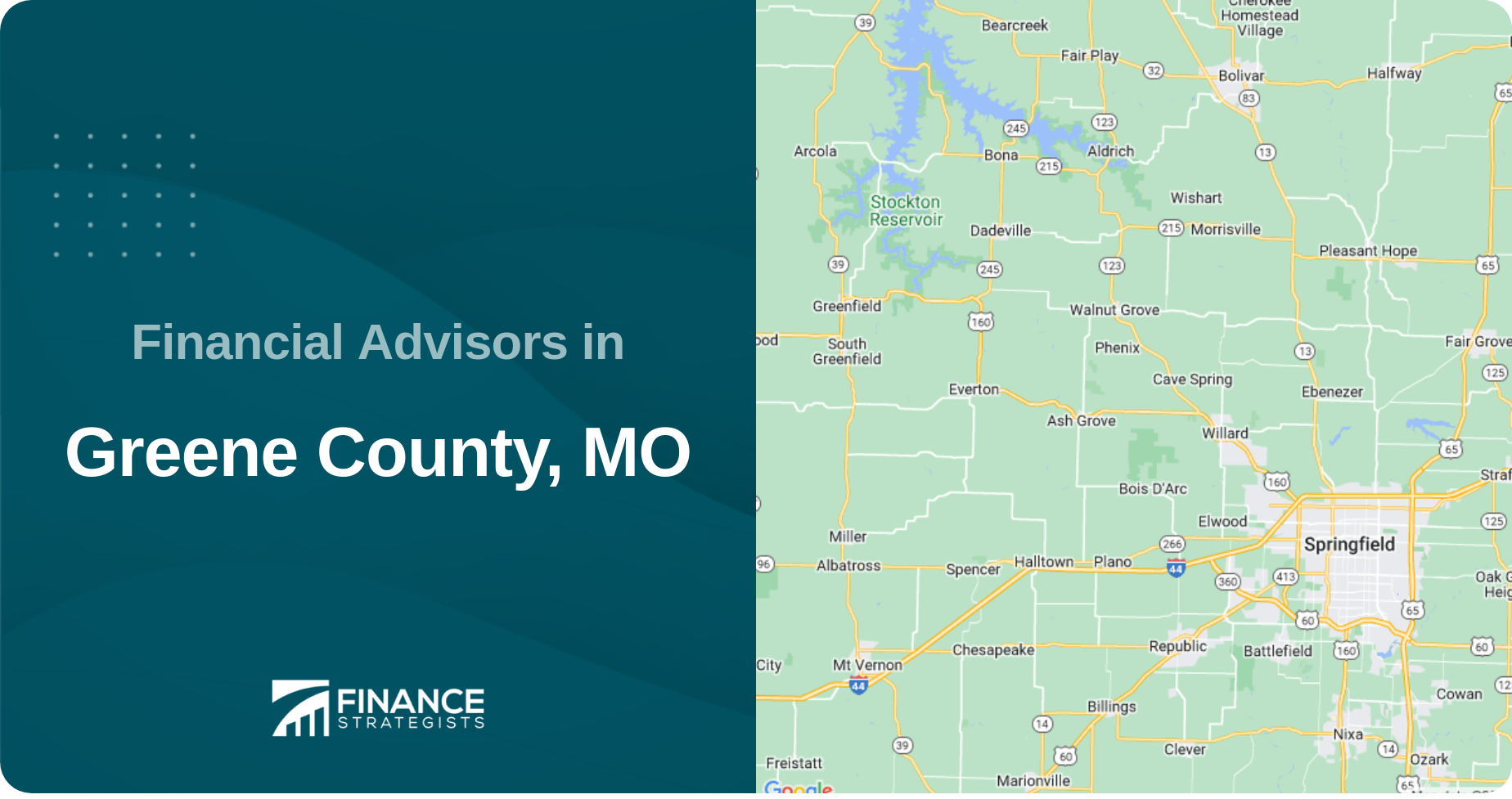 Financial Advisors in Greene County, MO