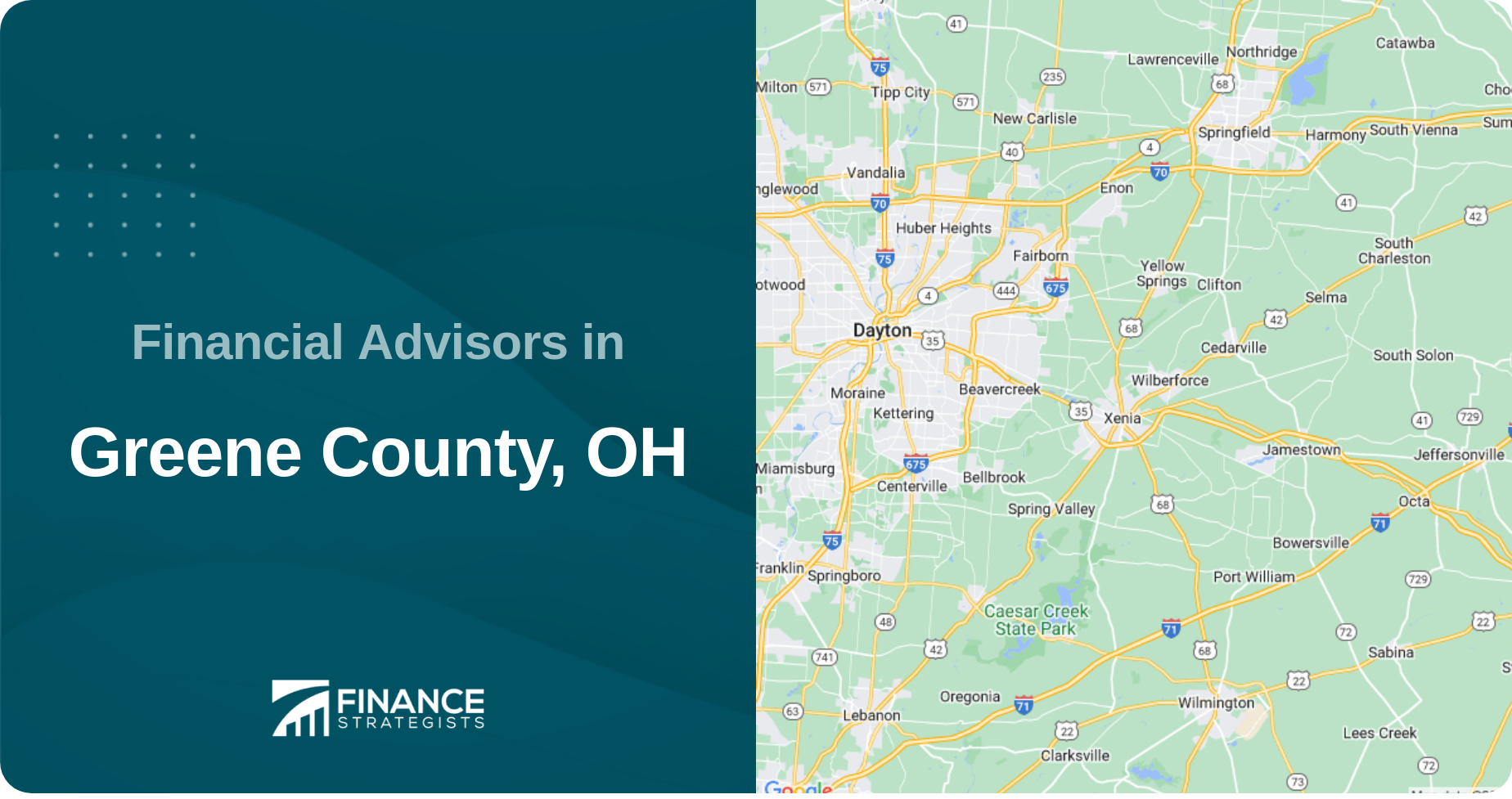 Financial Advisors in Greene County, OH