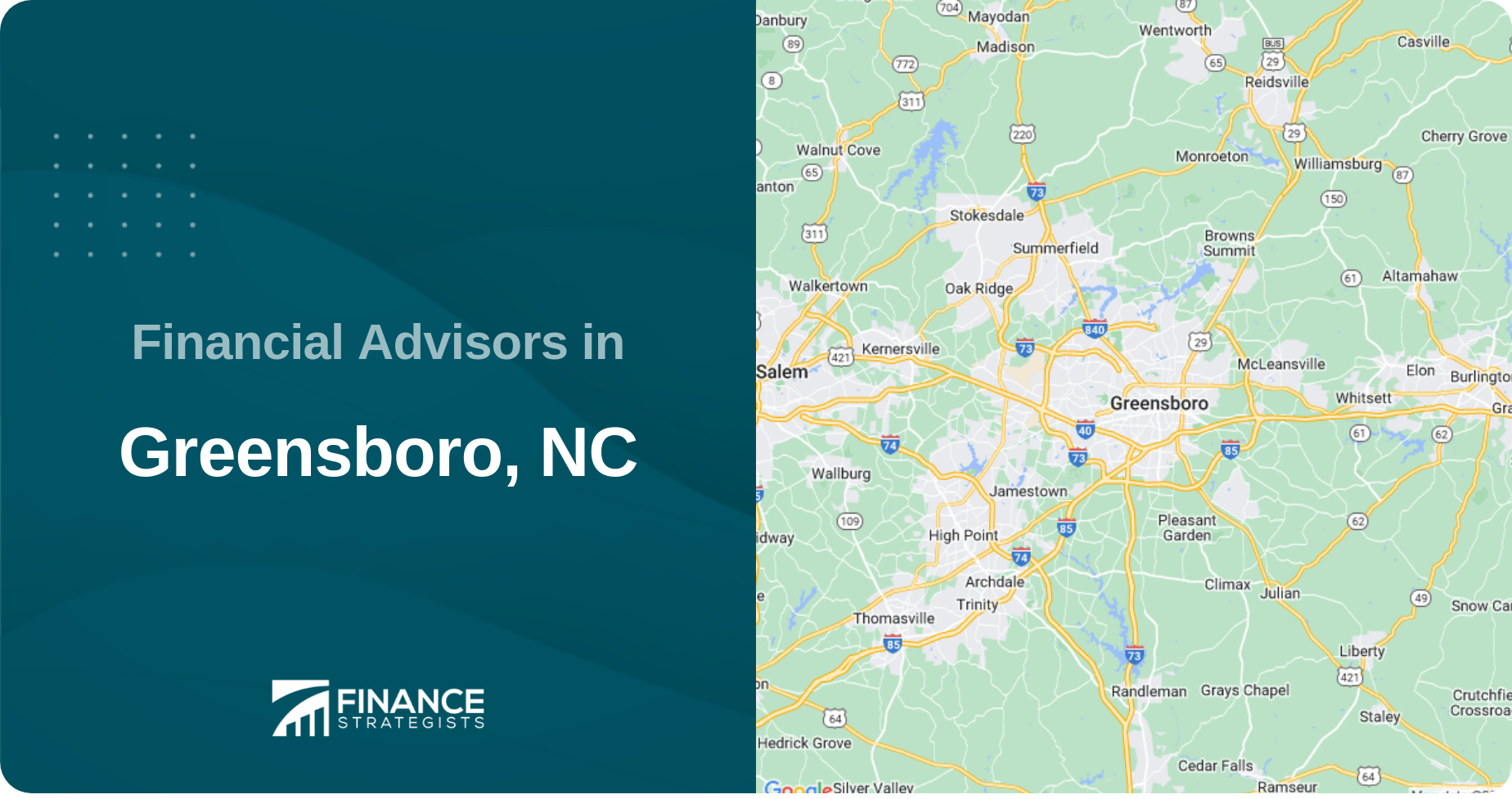 Financial Advisors in Greensboro, NC