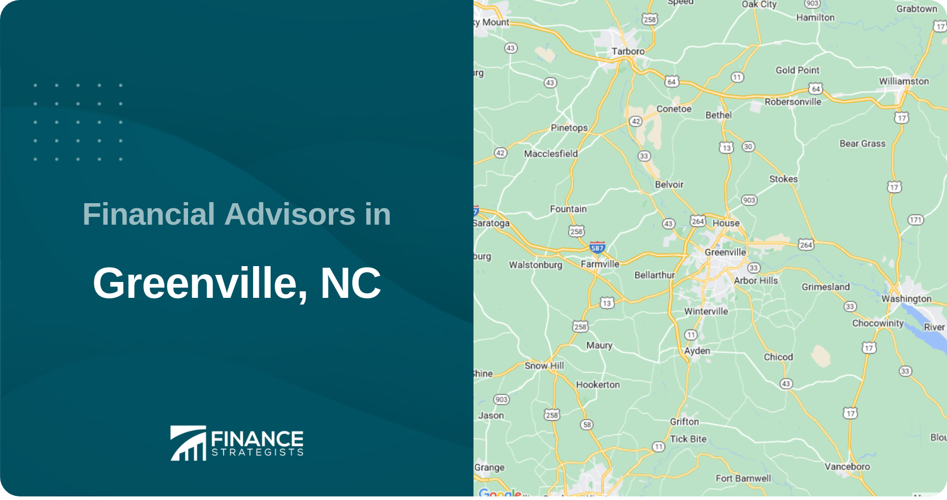 Financial Advisors in Greenville, NC