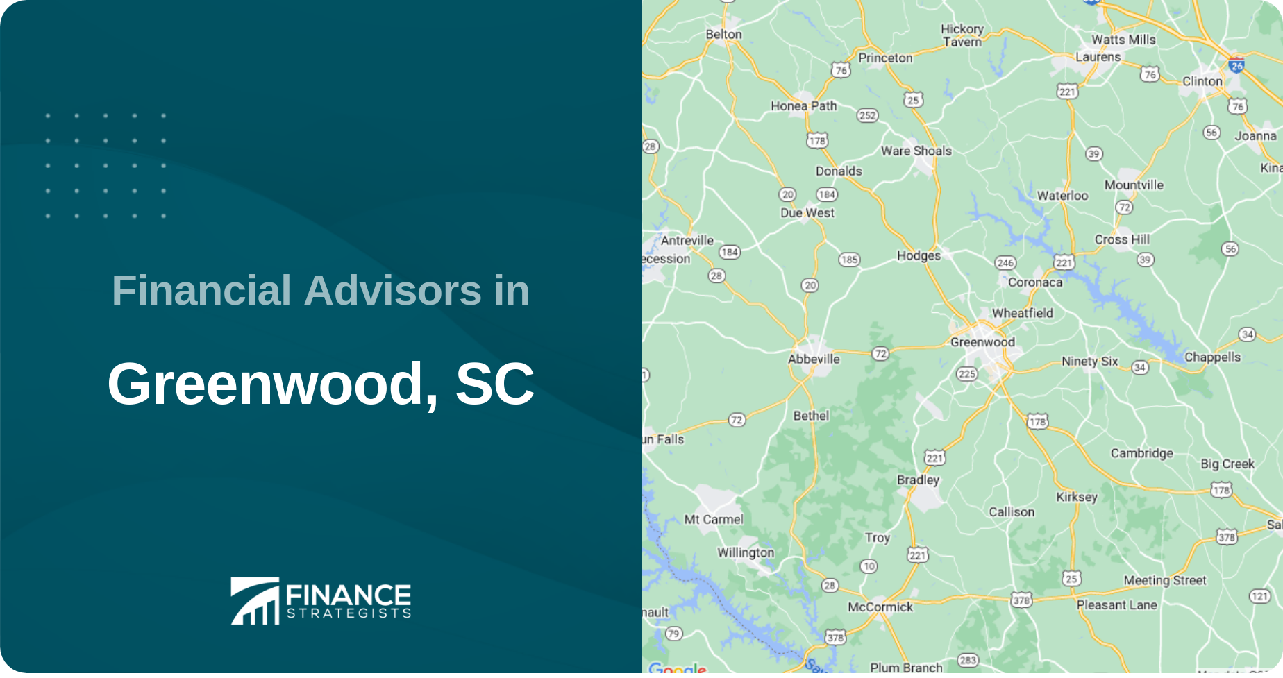 Financial Advisors in Greenwood, SC