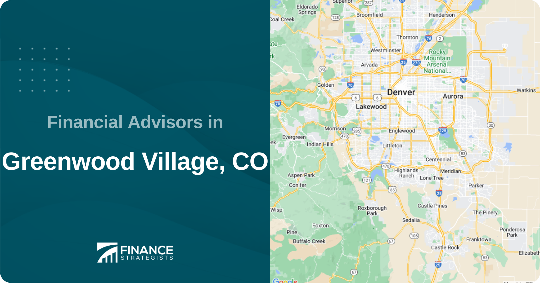 Financial Advisors in Greenwood Village, CO