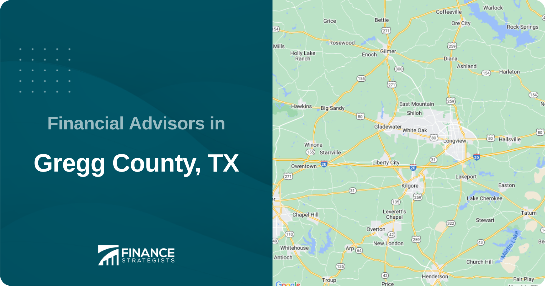 Financial Advisors in Gregg County, TX
