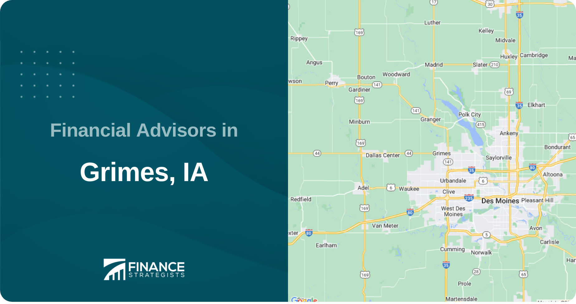 Financial Advisors in Grimes, IA