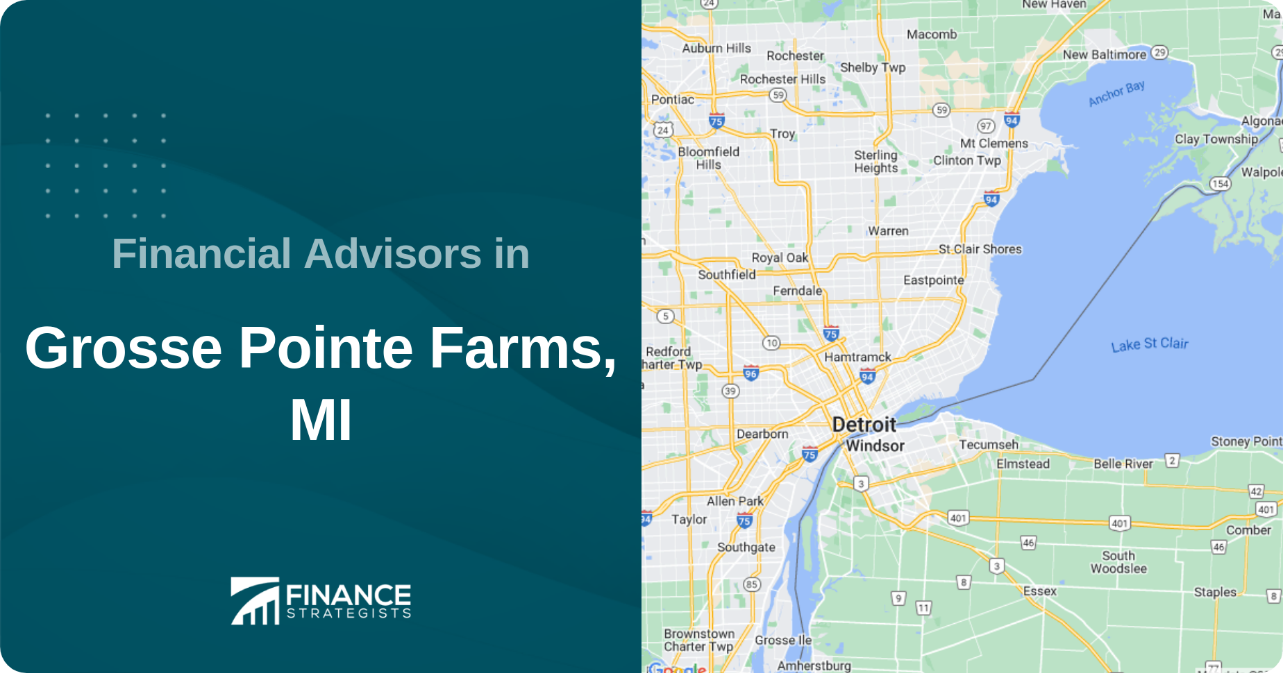 Financial Advisors in Grosse Pointe Farms, MI