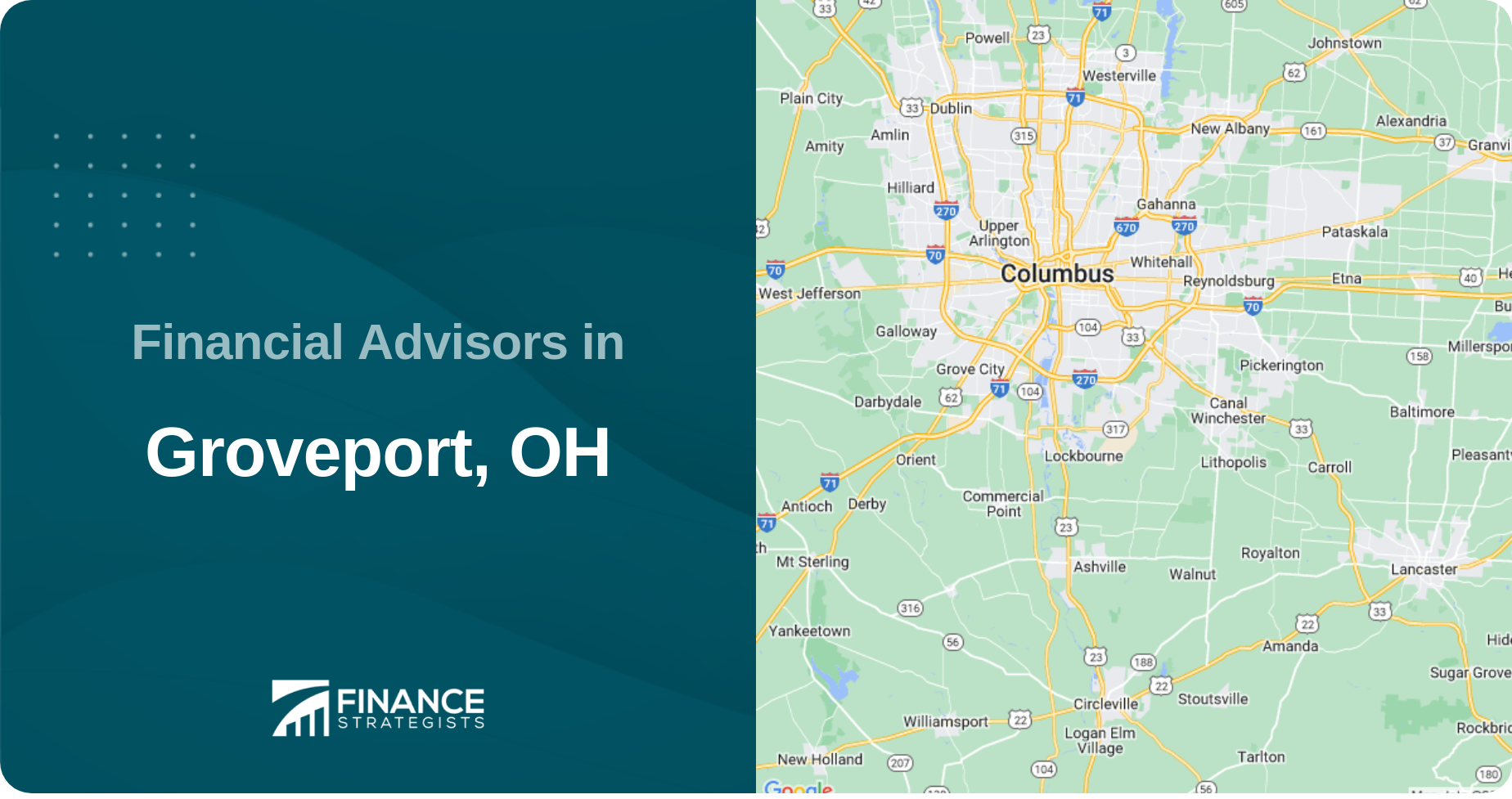 Financial Advisors in Groveport, OH