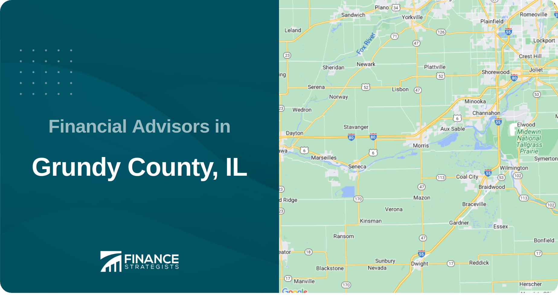 Financial Advisors in Grundy County, IL