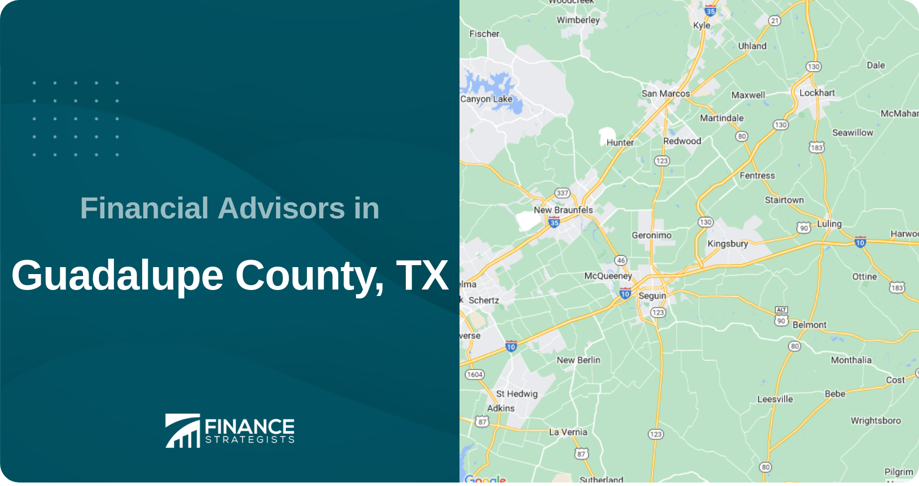 Financial Advisors in Guadalupe County, TX