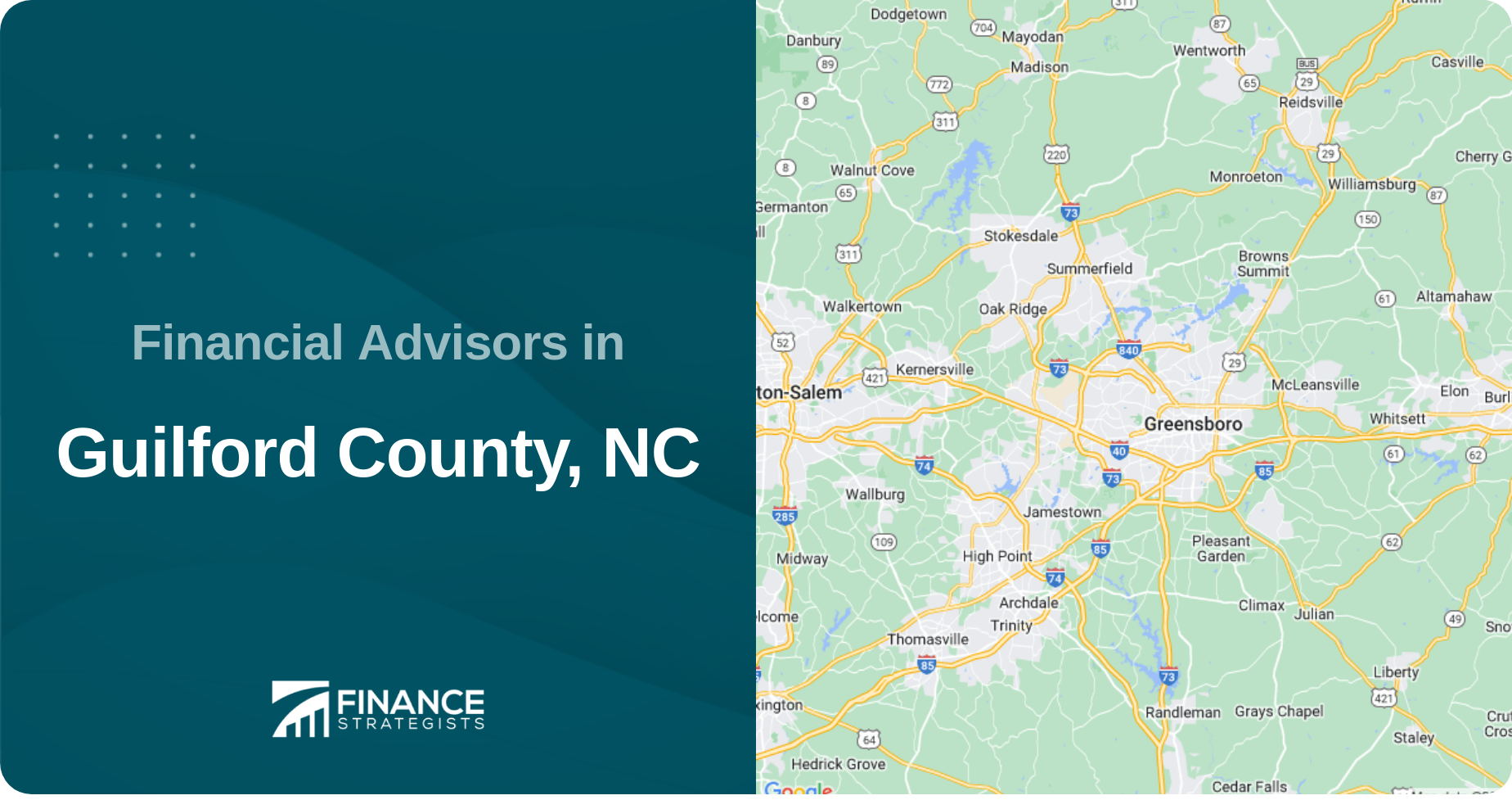Financial Advisors in Guilford County, NC