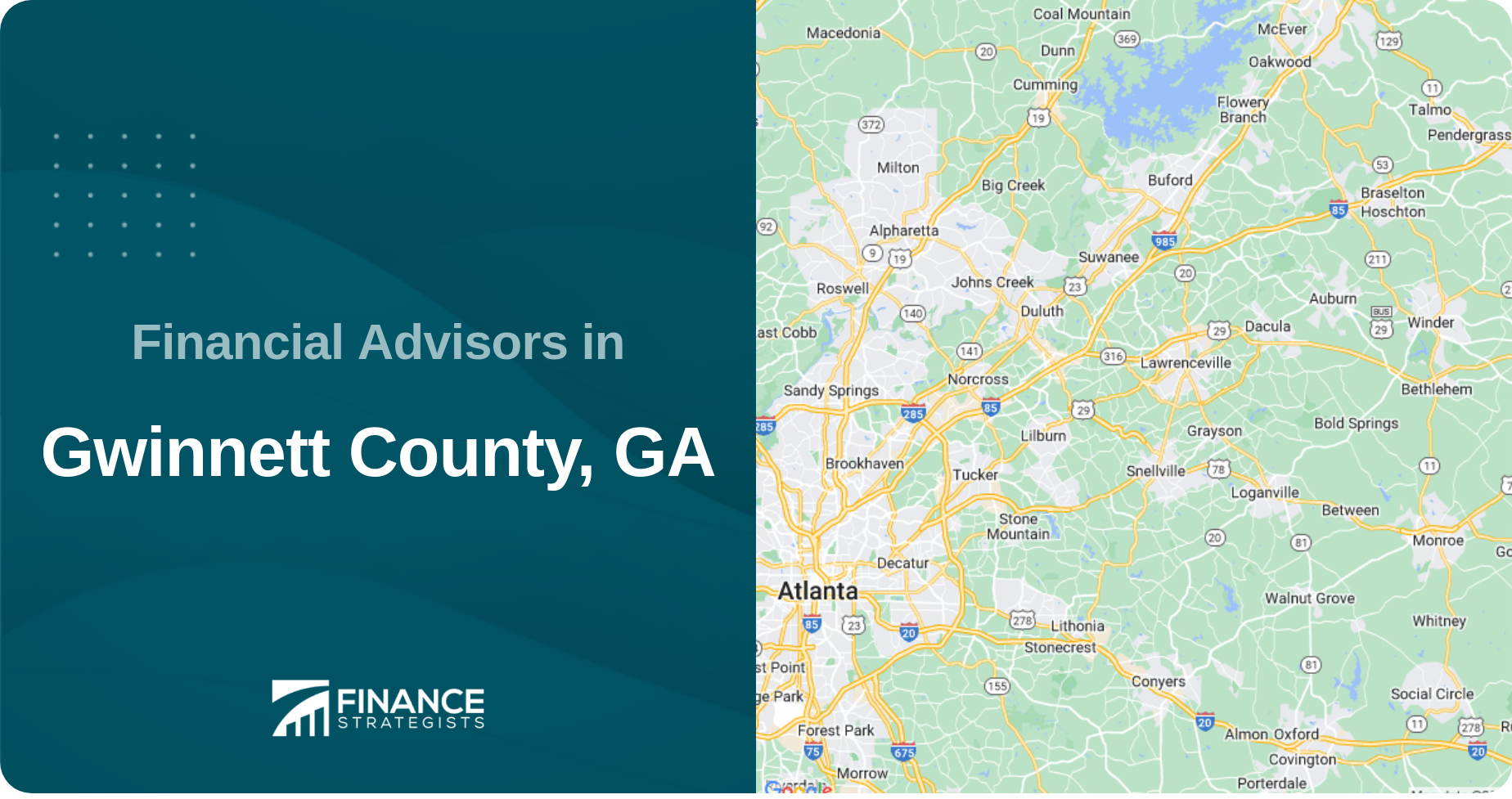 Financial Advisors in Gwinnett County, GA