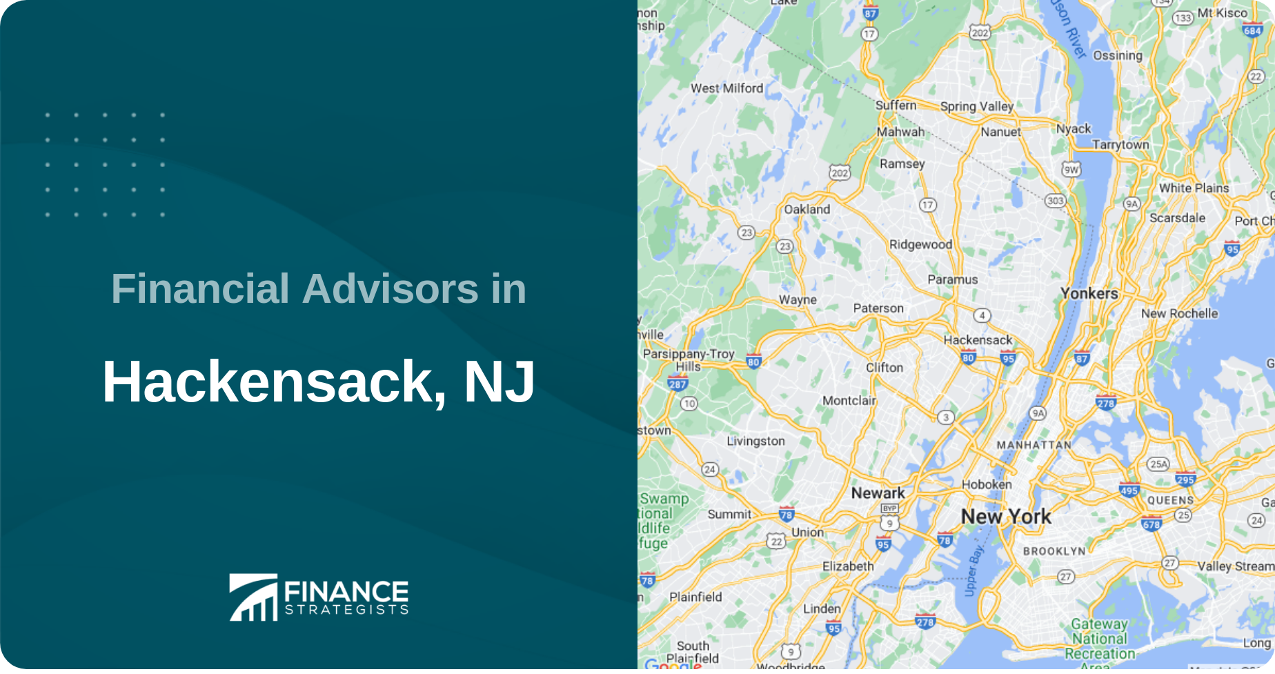 Financial Advisors in Hackensack, NJ