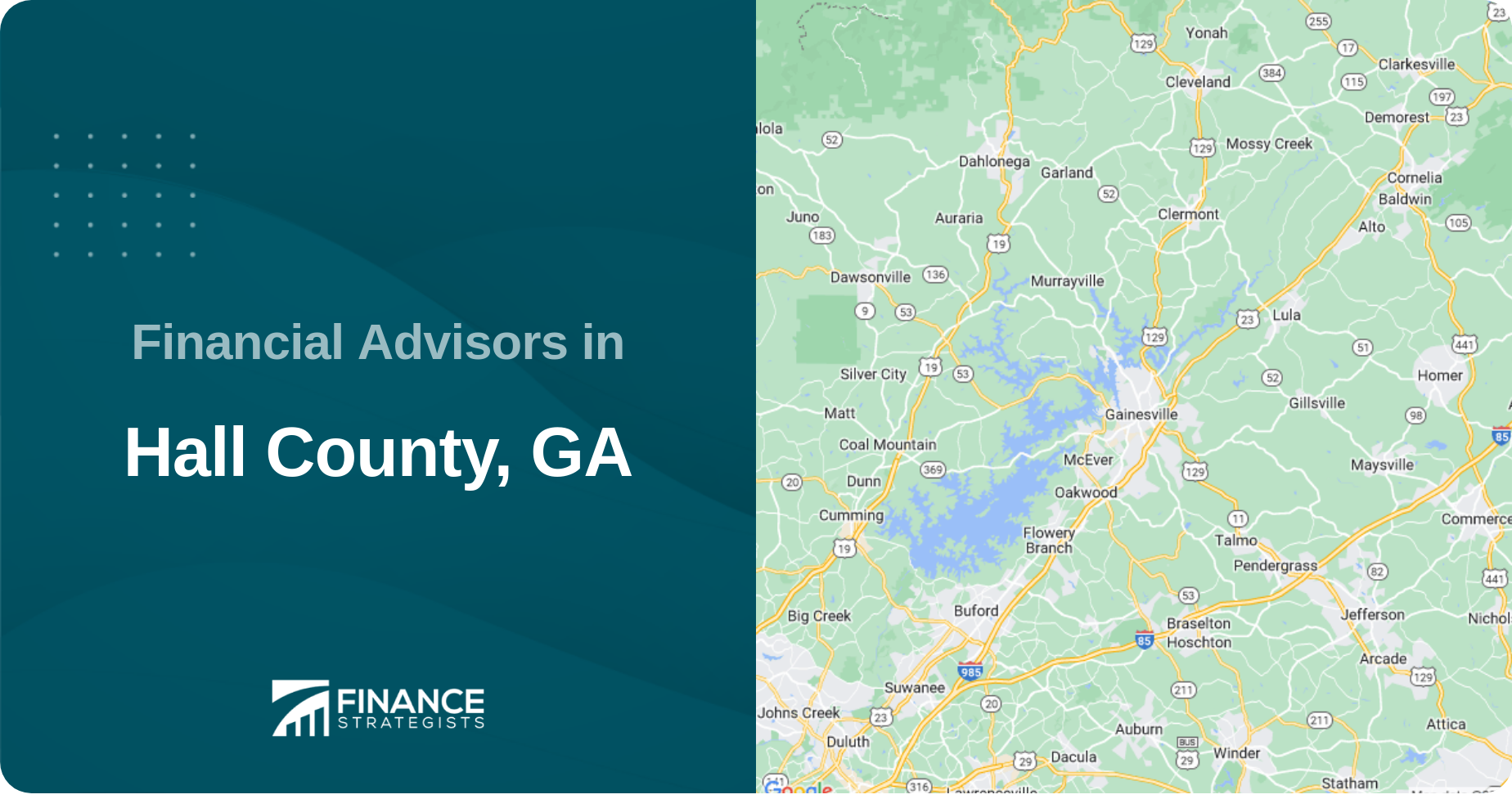 Financial Advisors in Hall County, GA