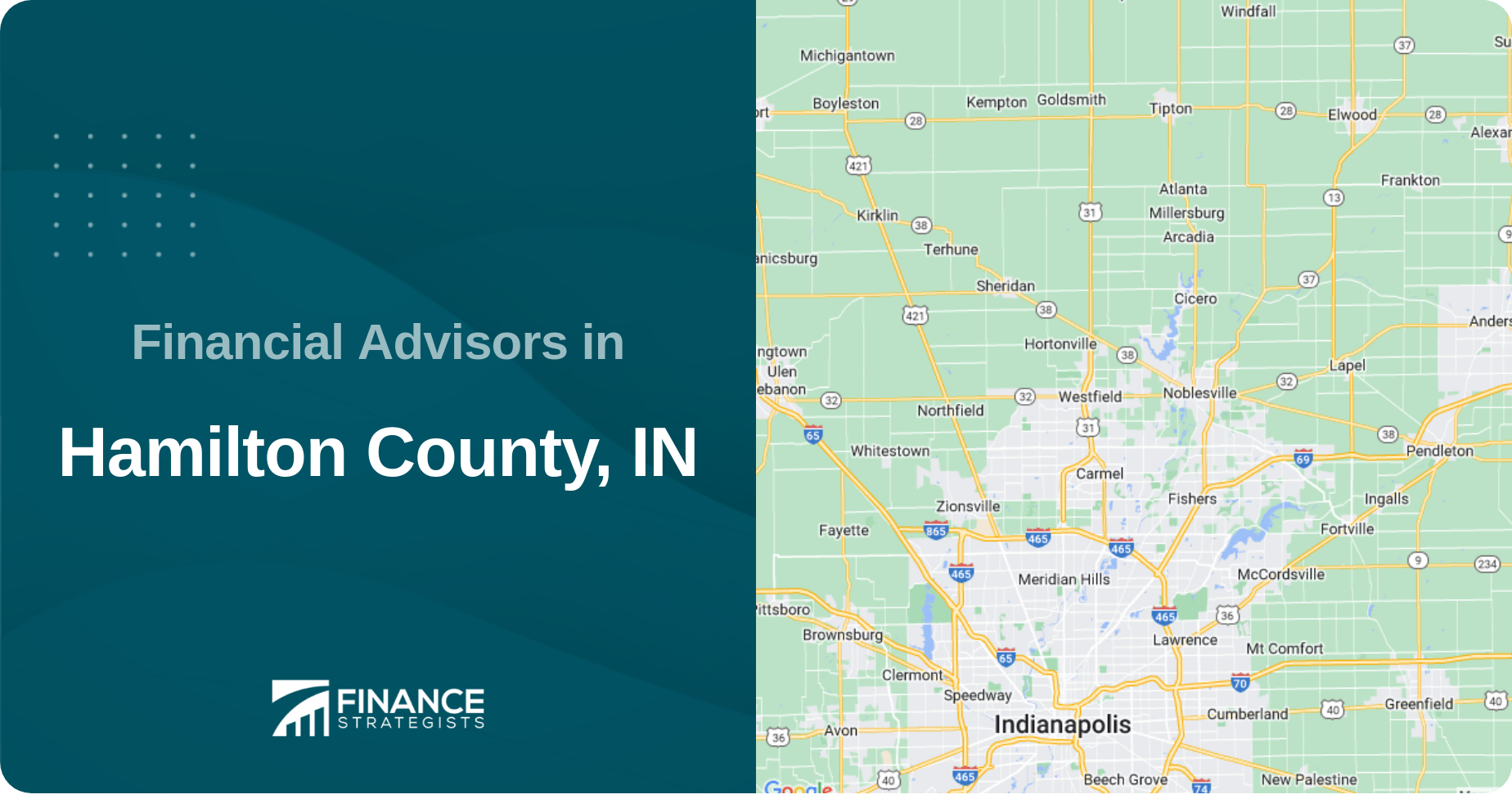 Financial Advisors in Hamilton County, IN