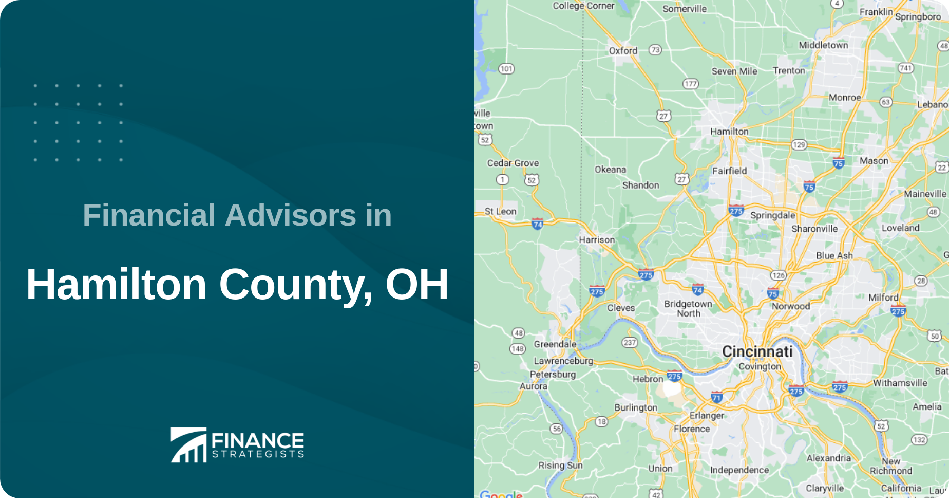 Financial Advisors in Hamilton County, OH