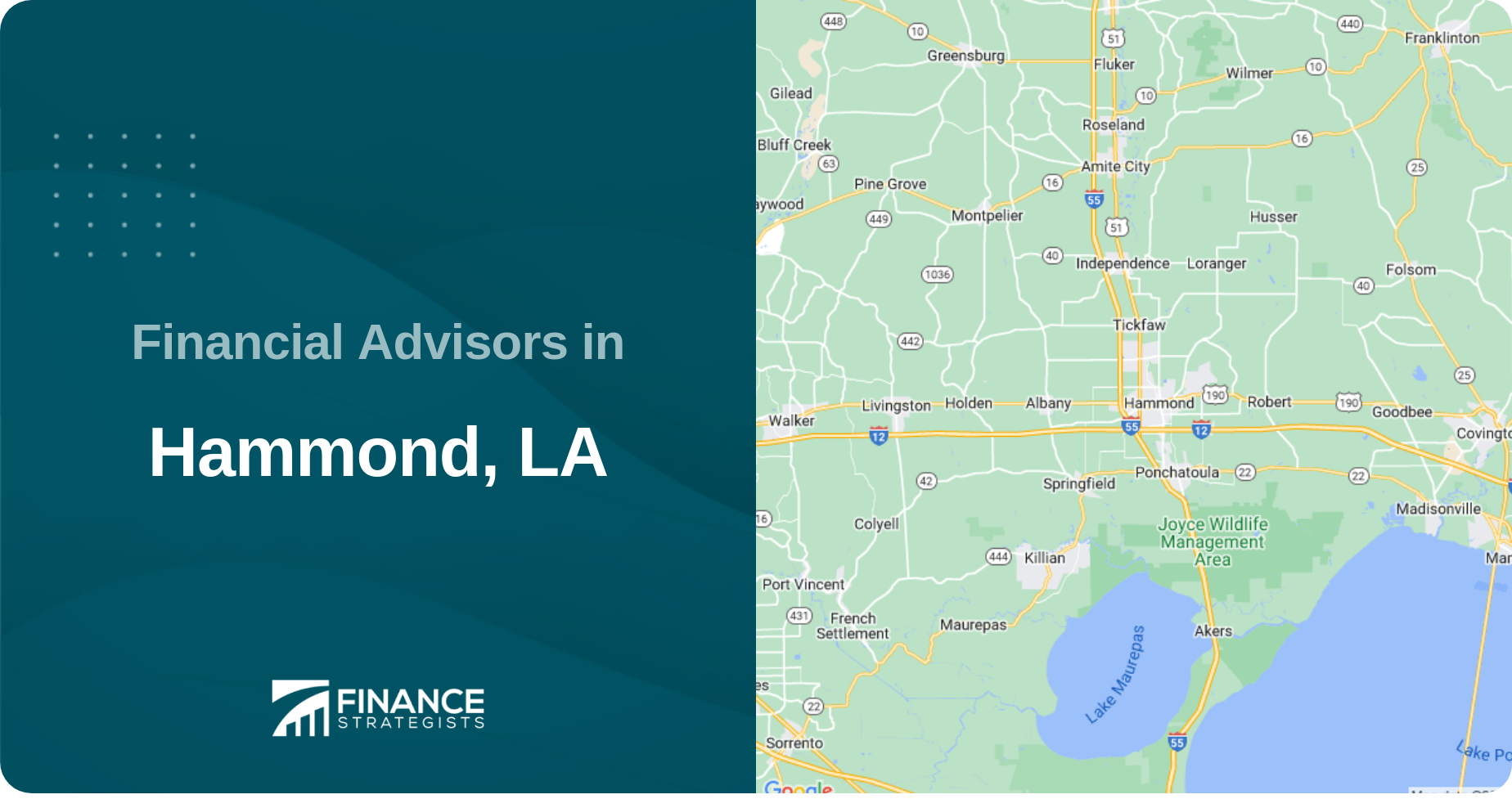 Financial Advisors in Hammond, LA