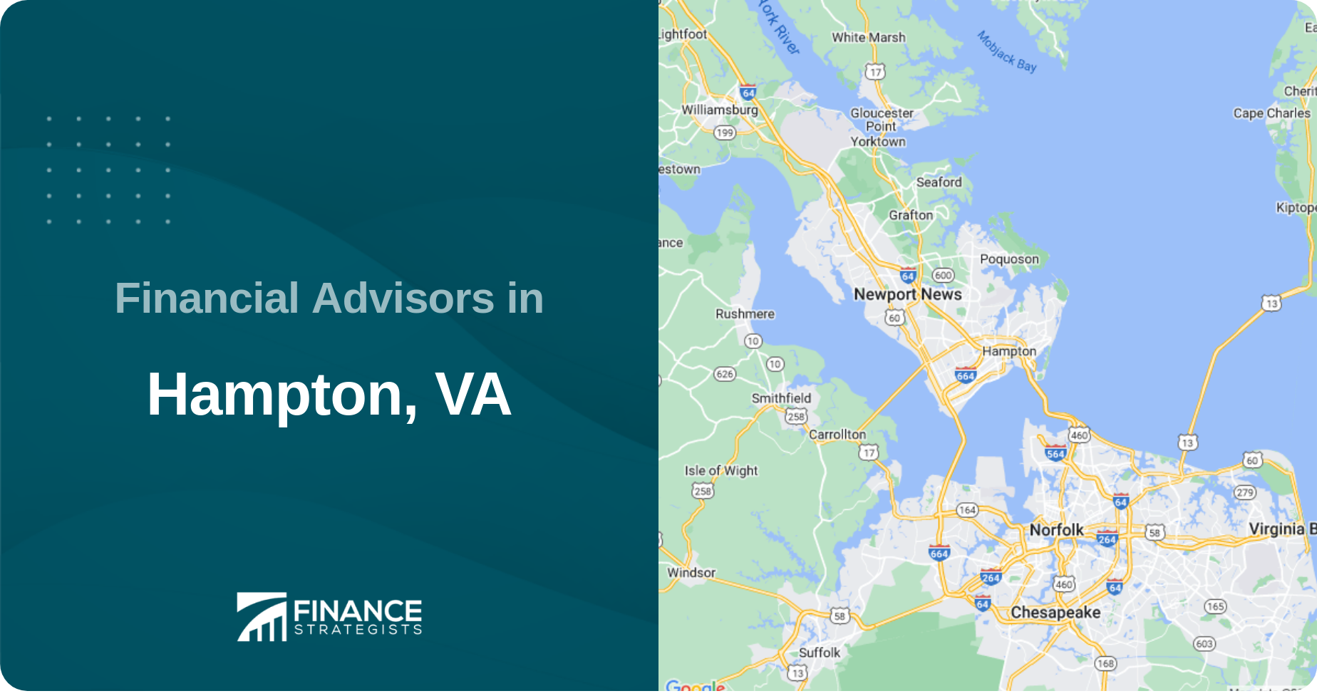Financial Advisors in Hampton, VA