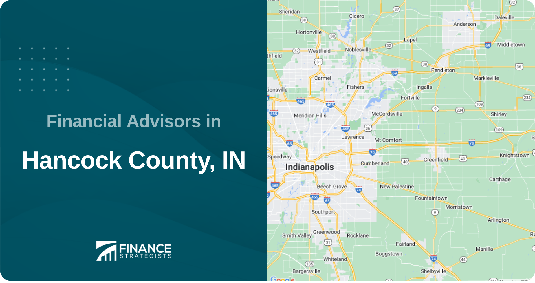 Financial Advisors in Hancock County, IN