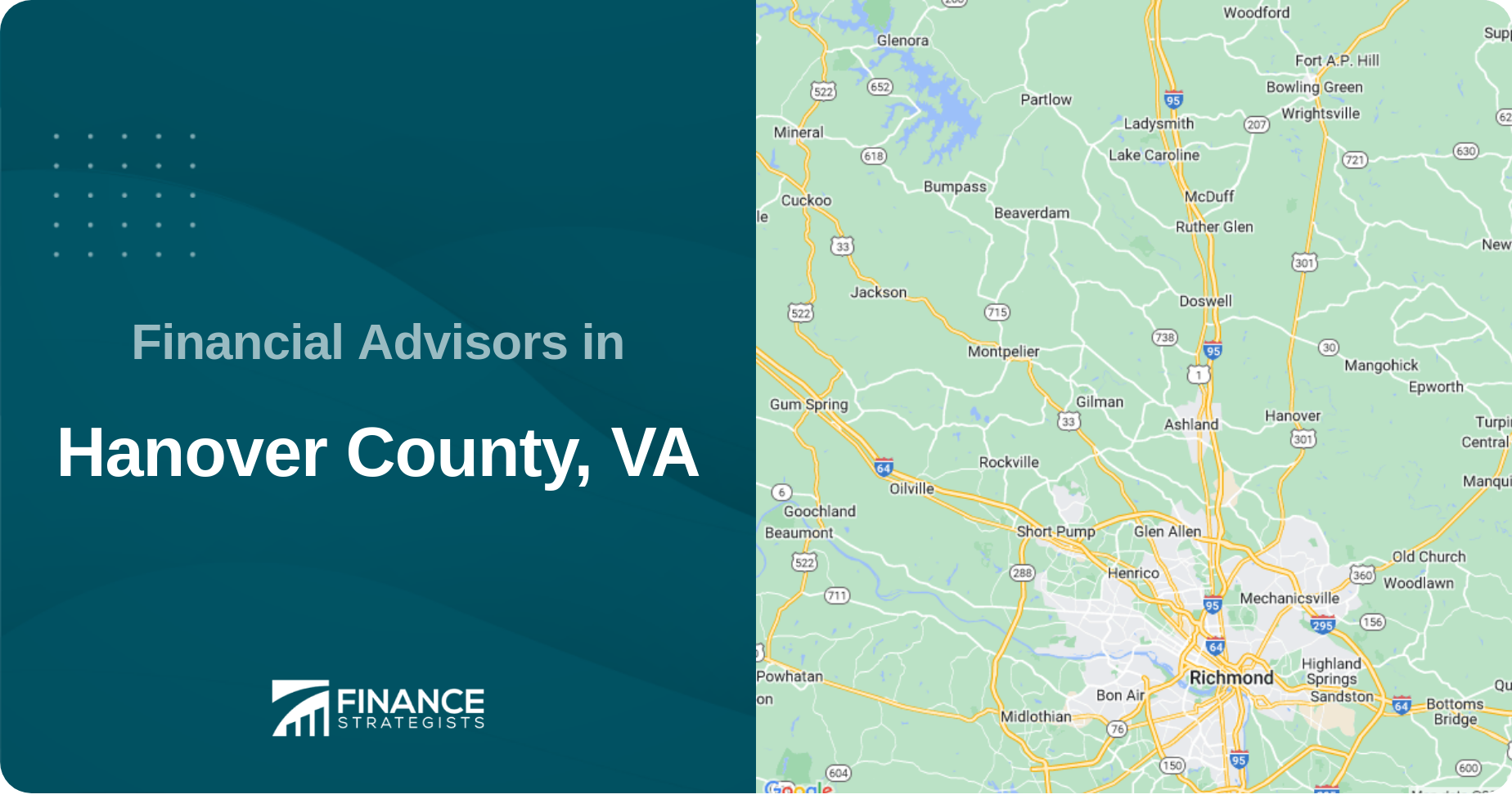 Financial Advisors in Hanover County, VA
