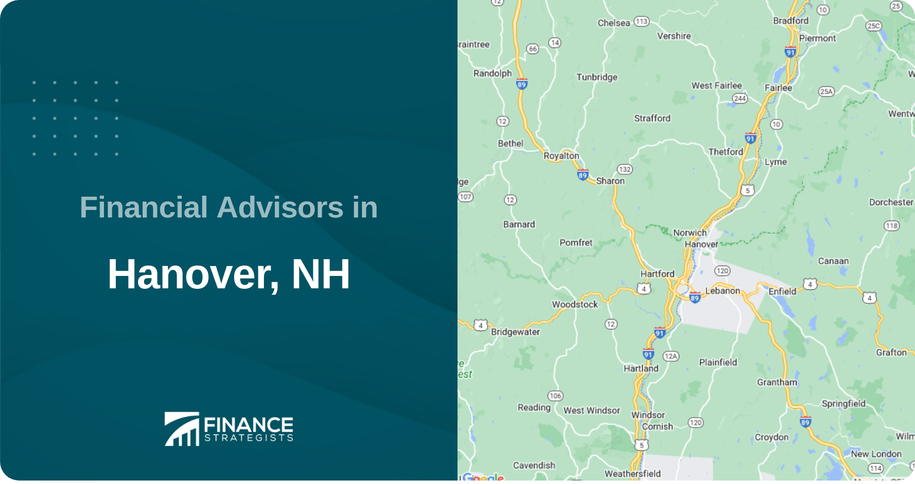 Financial Advisors in Hanover, NH