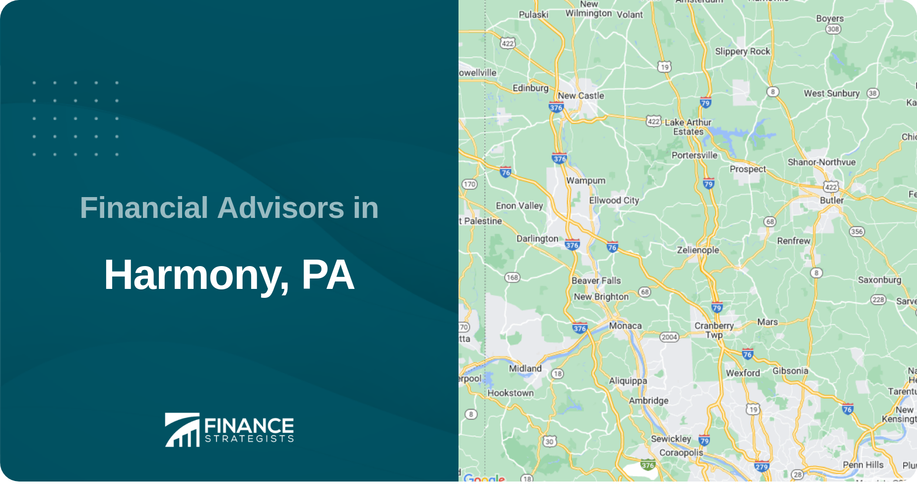 Financial Advisors in Harmony, PA