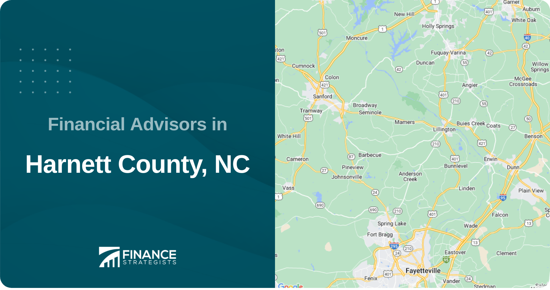 Financial Advisors in Harnett County, NC