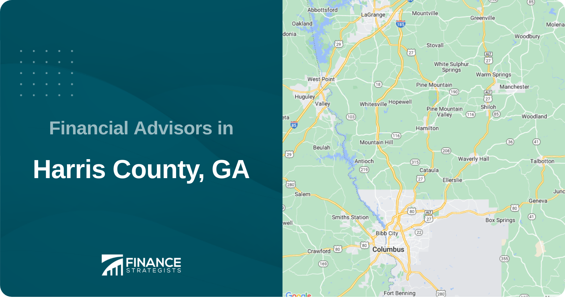 Financial Advisors in Harris County, GA