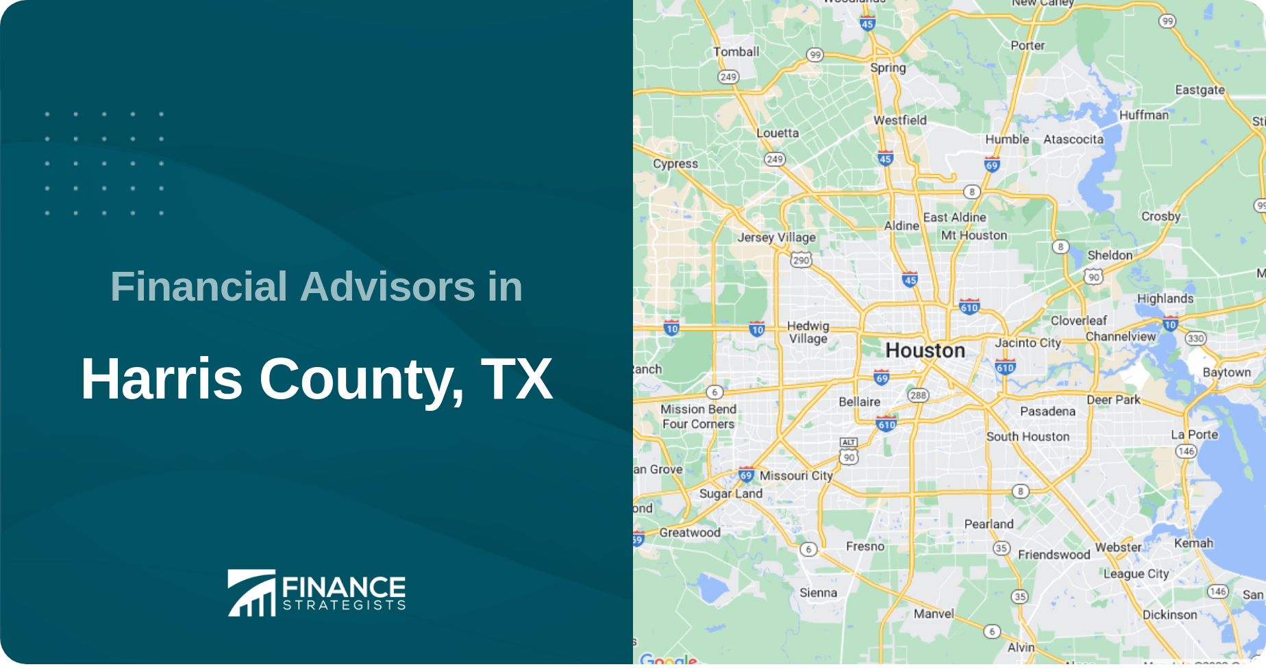 Financial Advisors in Harris County, TX