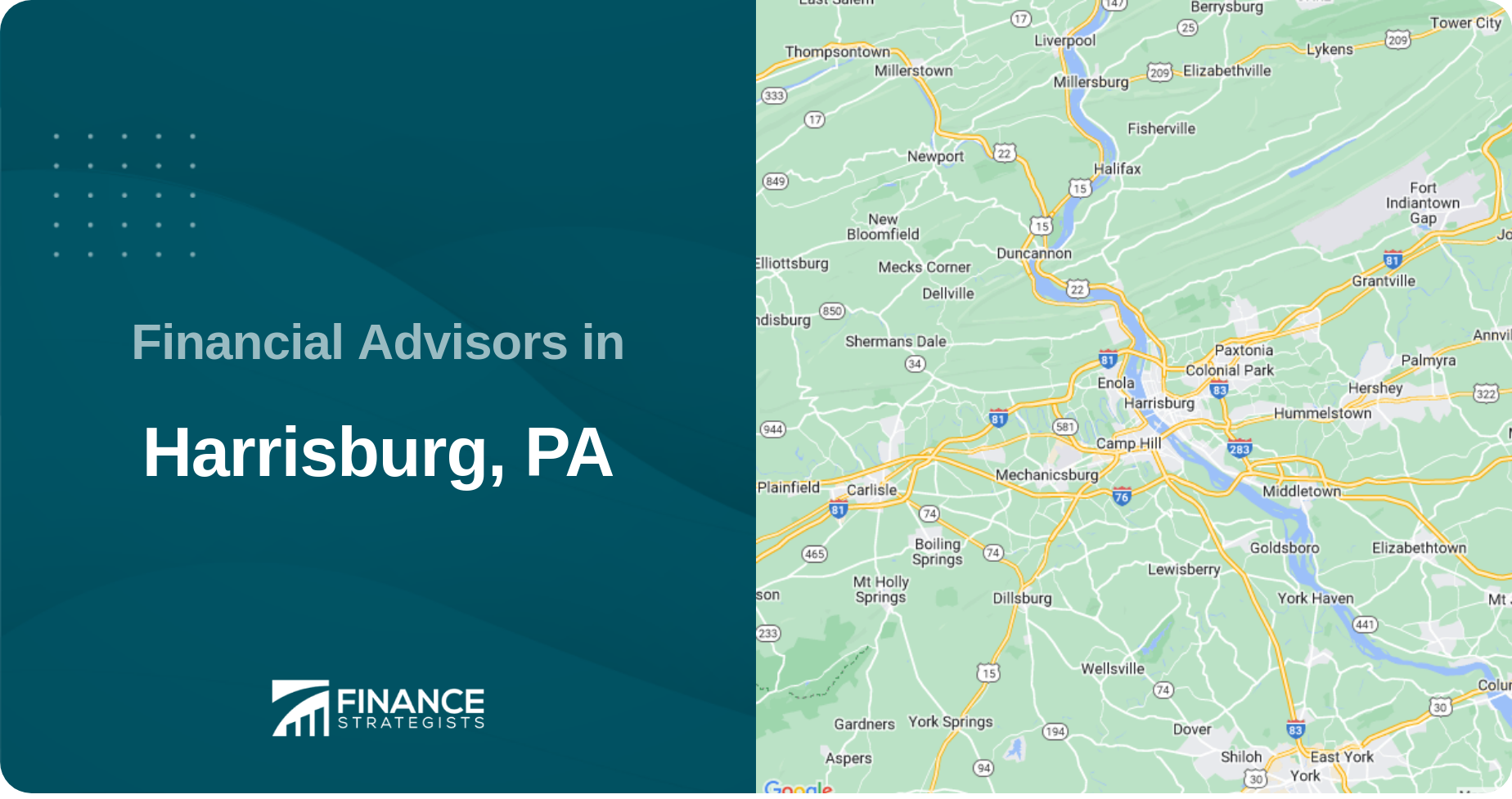 Financial Advisors in Harrisburg, PA