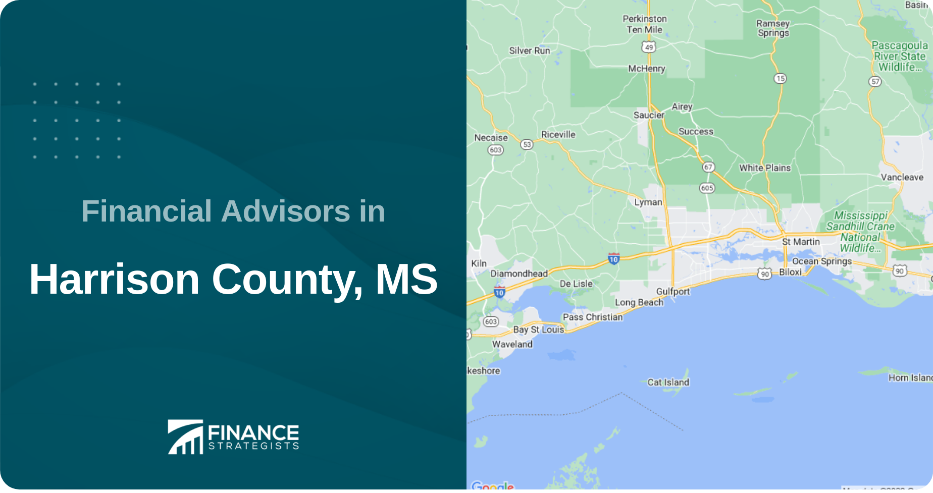 Financial Advisors in Harrison County, MS